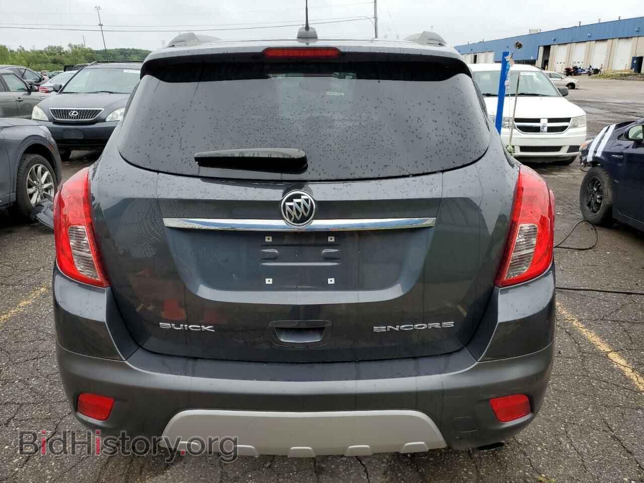 2016 BUICK ENCORE - VIN: KL4CJASBXGB750495 - Photo 6