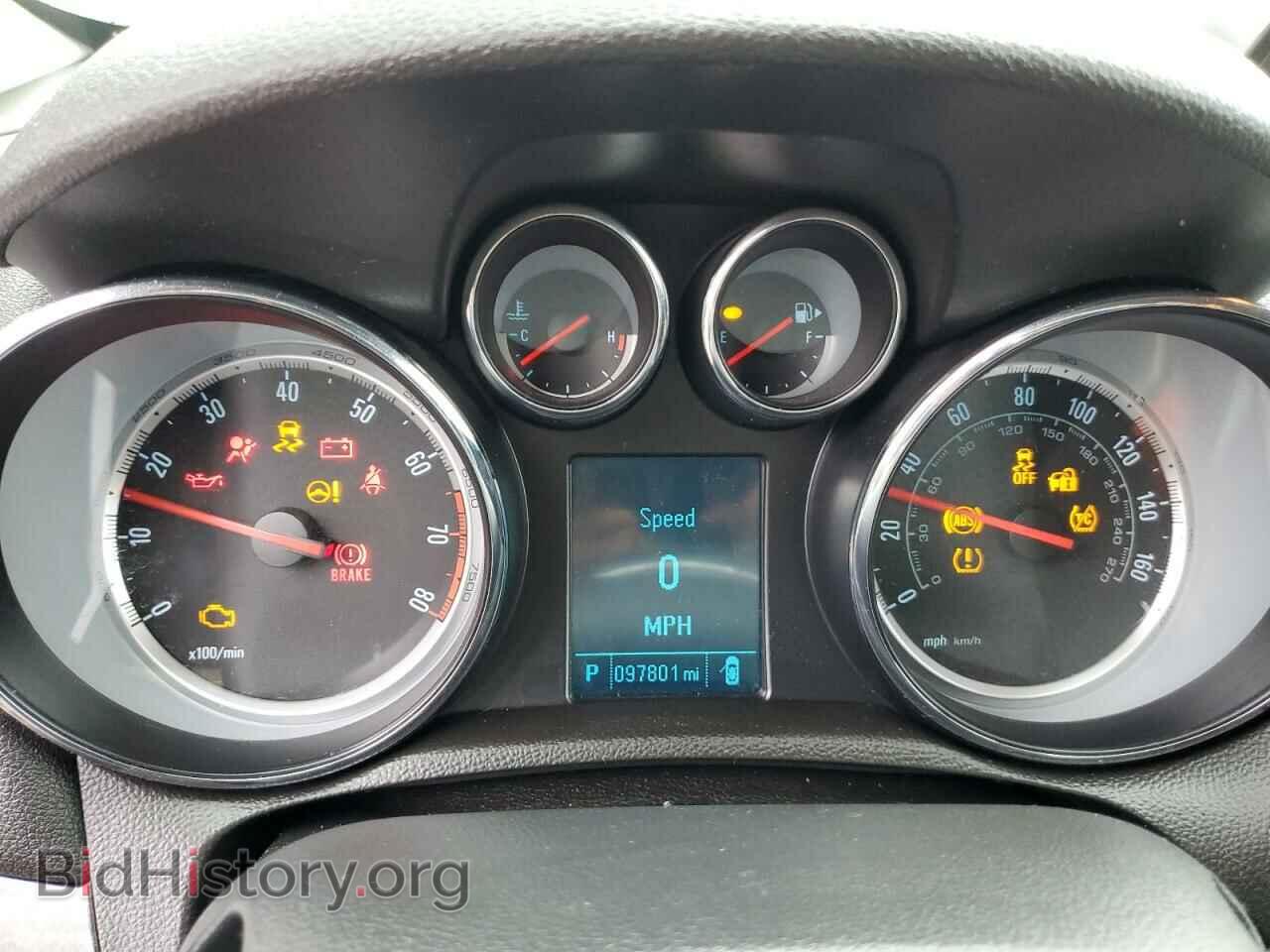 2016 BUICK ENCORE - VIN: KL4CJASBXGB750495 - Photo 9