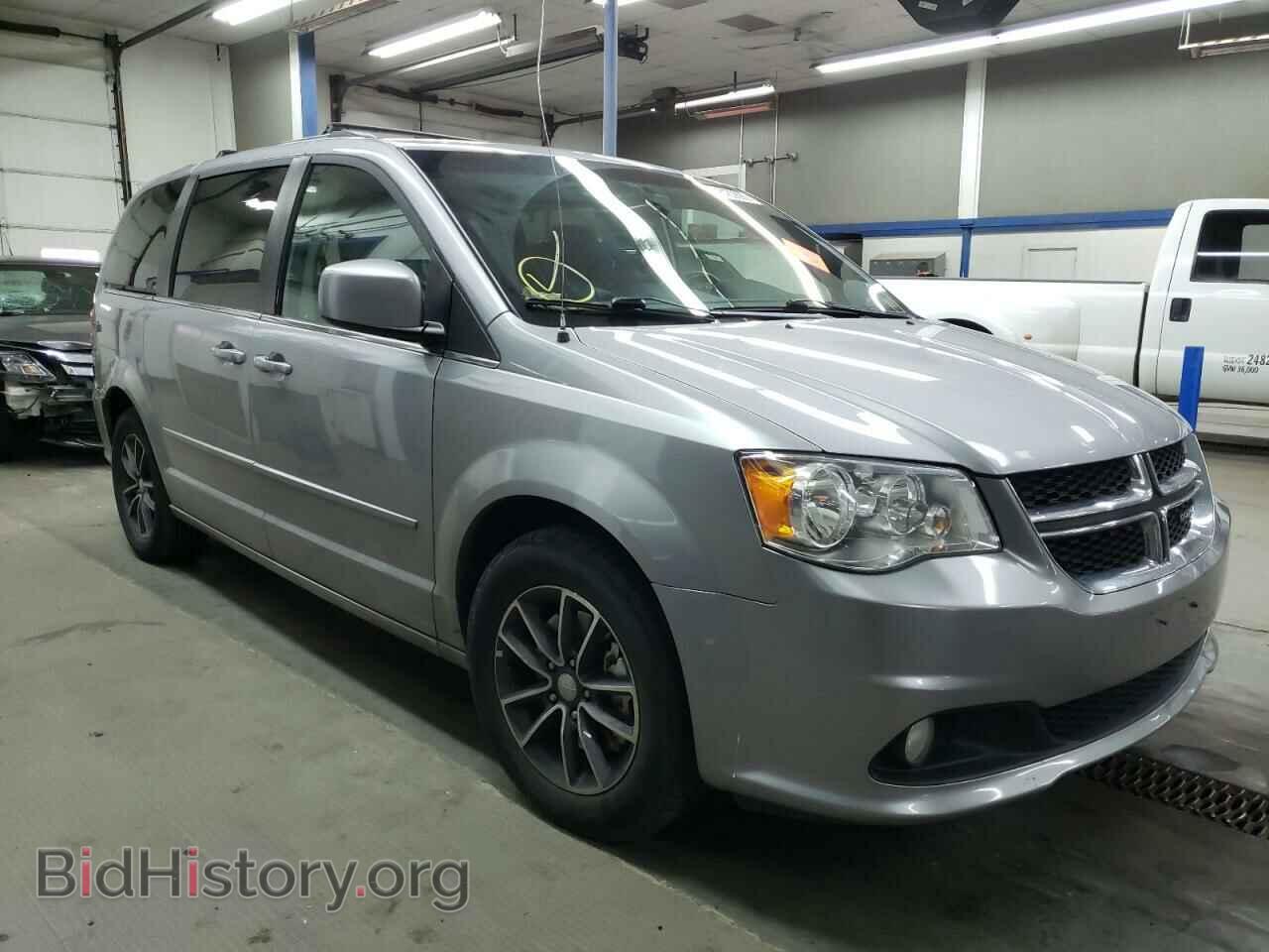 Фотография 2C4RDGCG9HR857660 - DODGE CARAVAN 2017