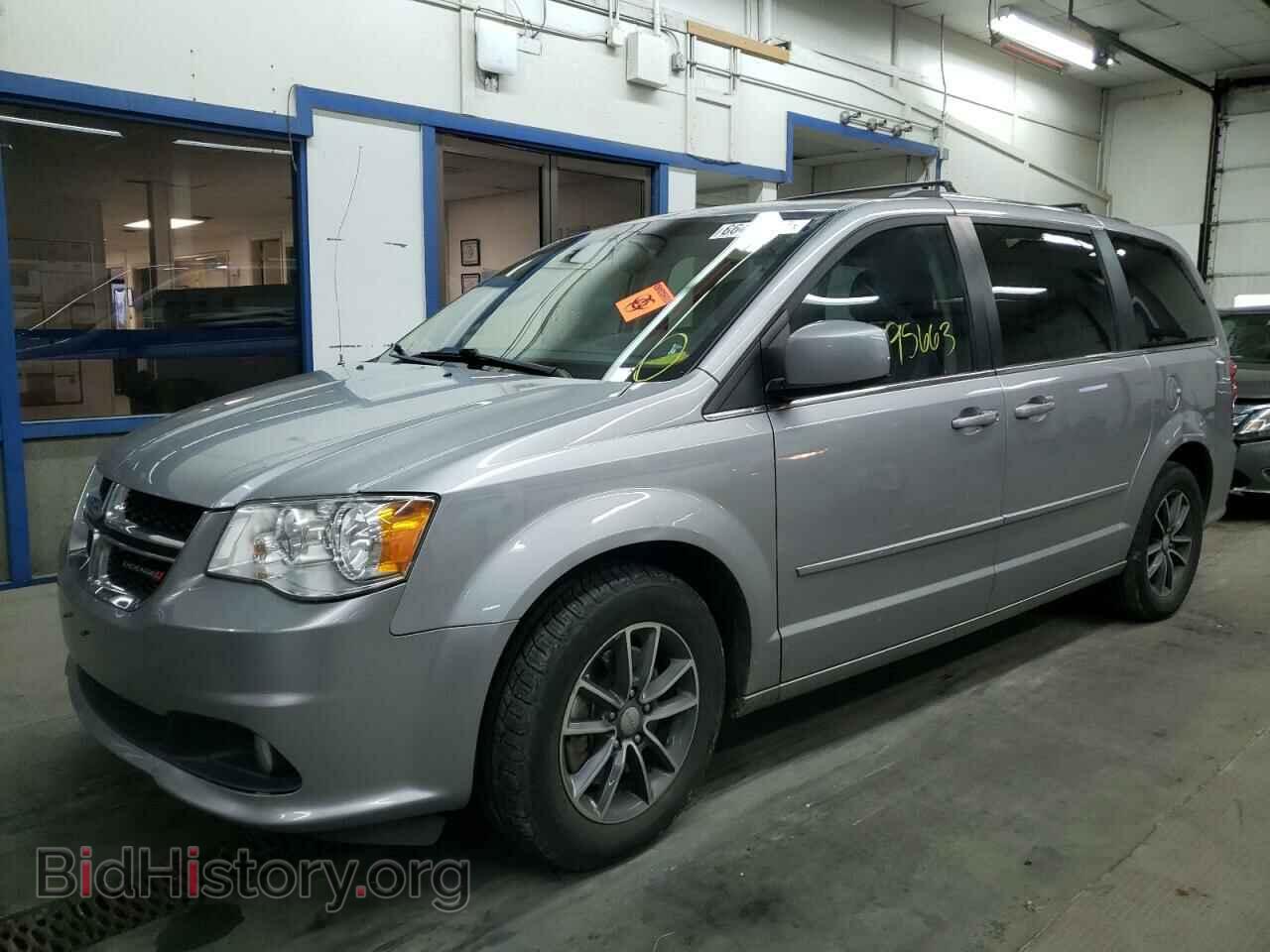 2017 DODGE CARAVAN - VIN: 2C4RDGCG9HR857660 - Фото 2