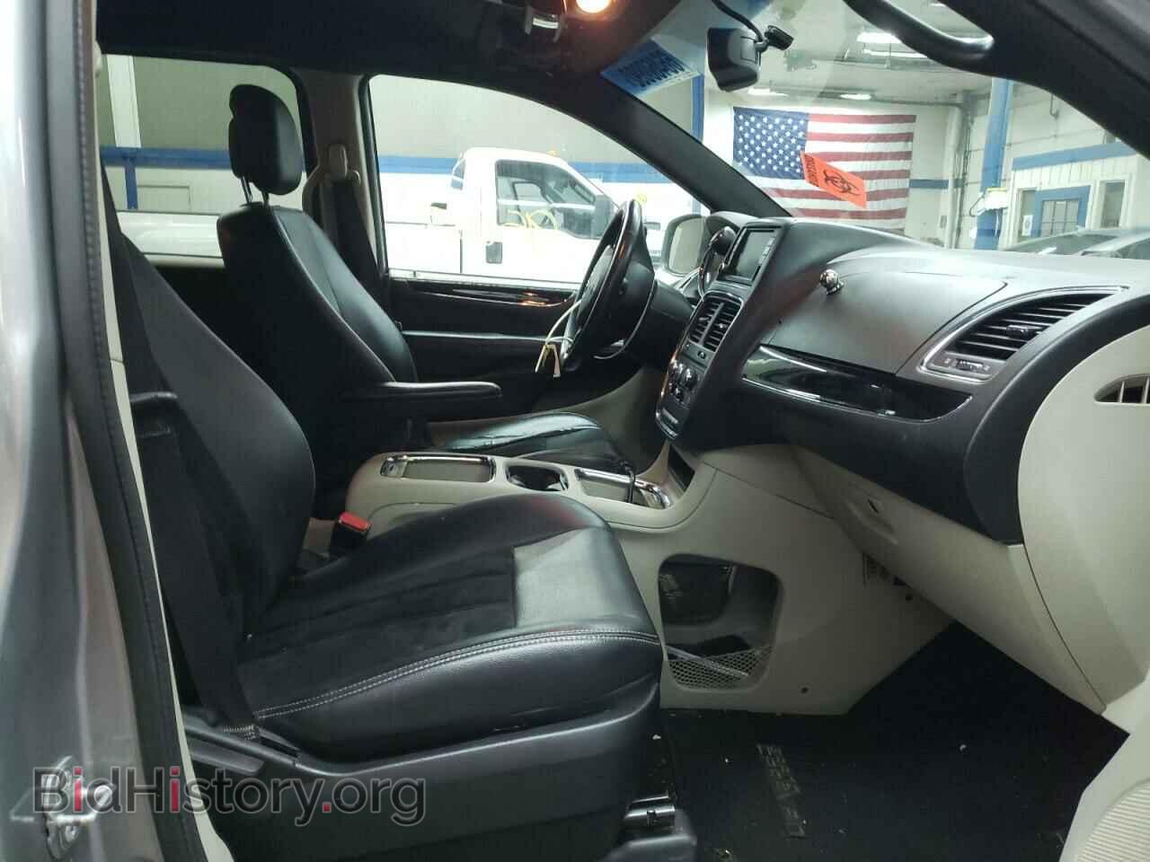 2017 DODGE CARAVAN - VIN: 2C4RDGCG9HR857660 - Фото 5