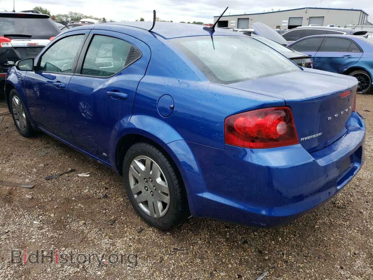 2014 DODGE AVENGER - VIN: 1C3CDZAB3EN162404 - Фото 2