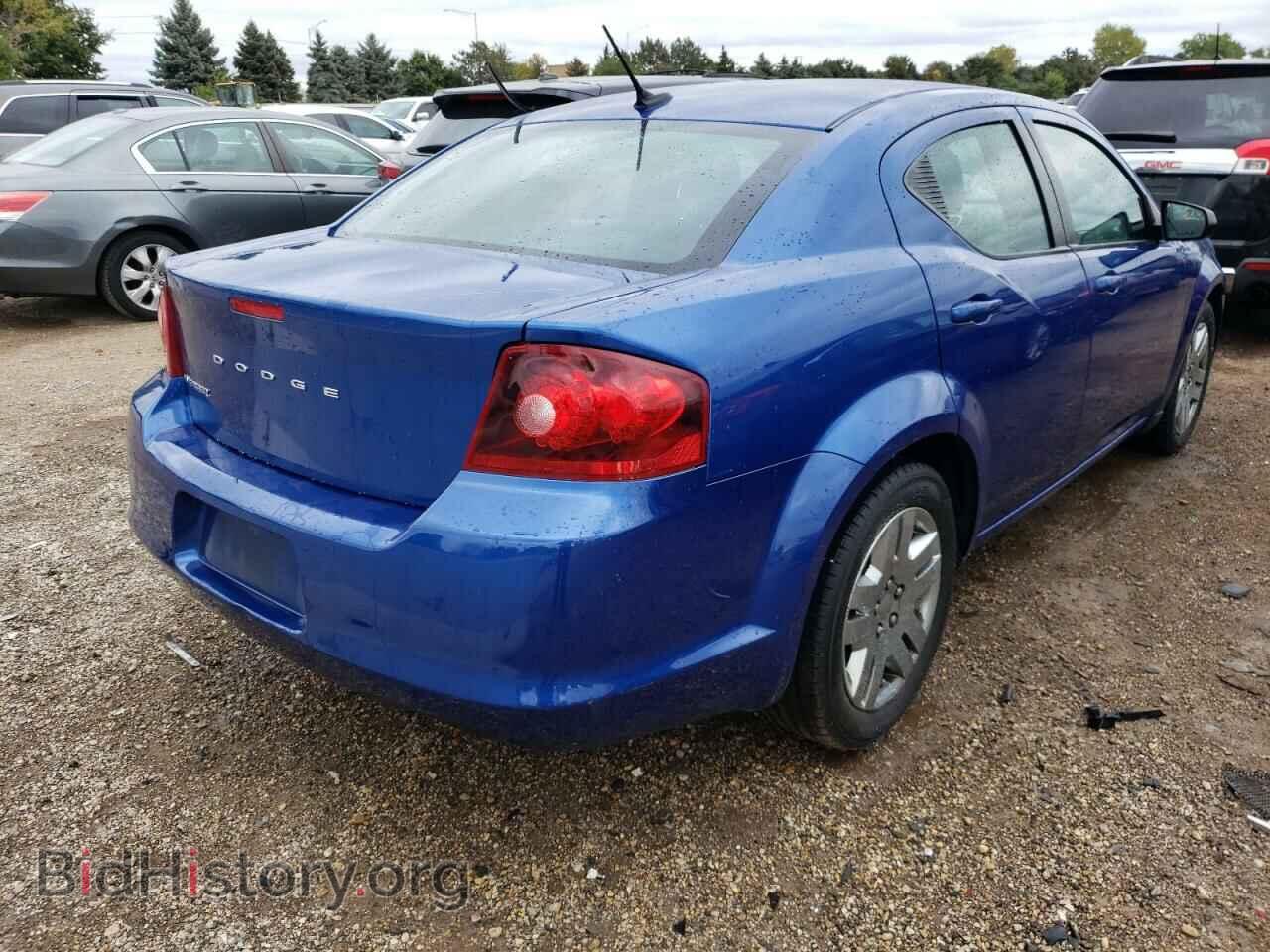 2014 DODGE AVENGER - VIN: 1C3CDZAB3EN162404 - Фото 3