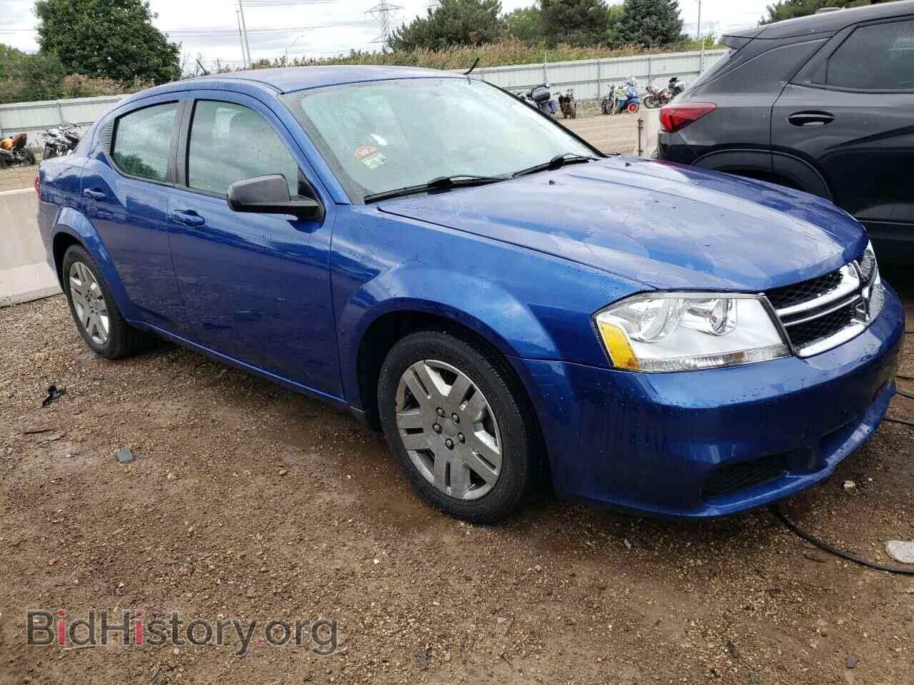 2014 DODGE AVENGER - VIN: 1C3CDZAB3EN162404 - Фото 4