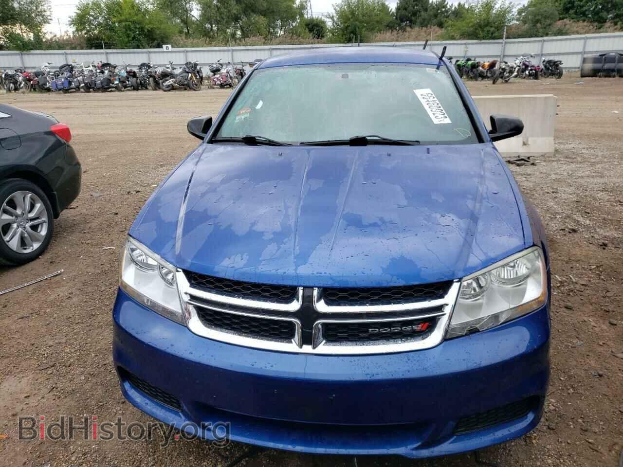 2014 DODGE AVENGER - VIN: 1C3CDZAB3EN162404 - Фото 5