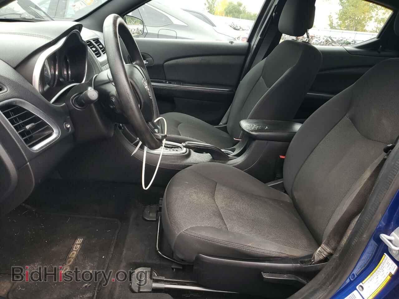 2014 DODGE AVENGER - VIN: 1C3CDZAB3EN162404 - Фото 7