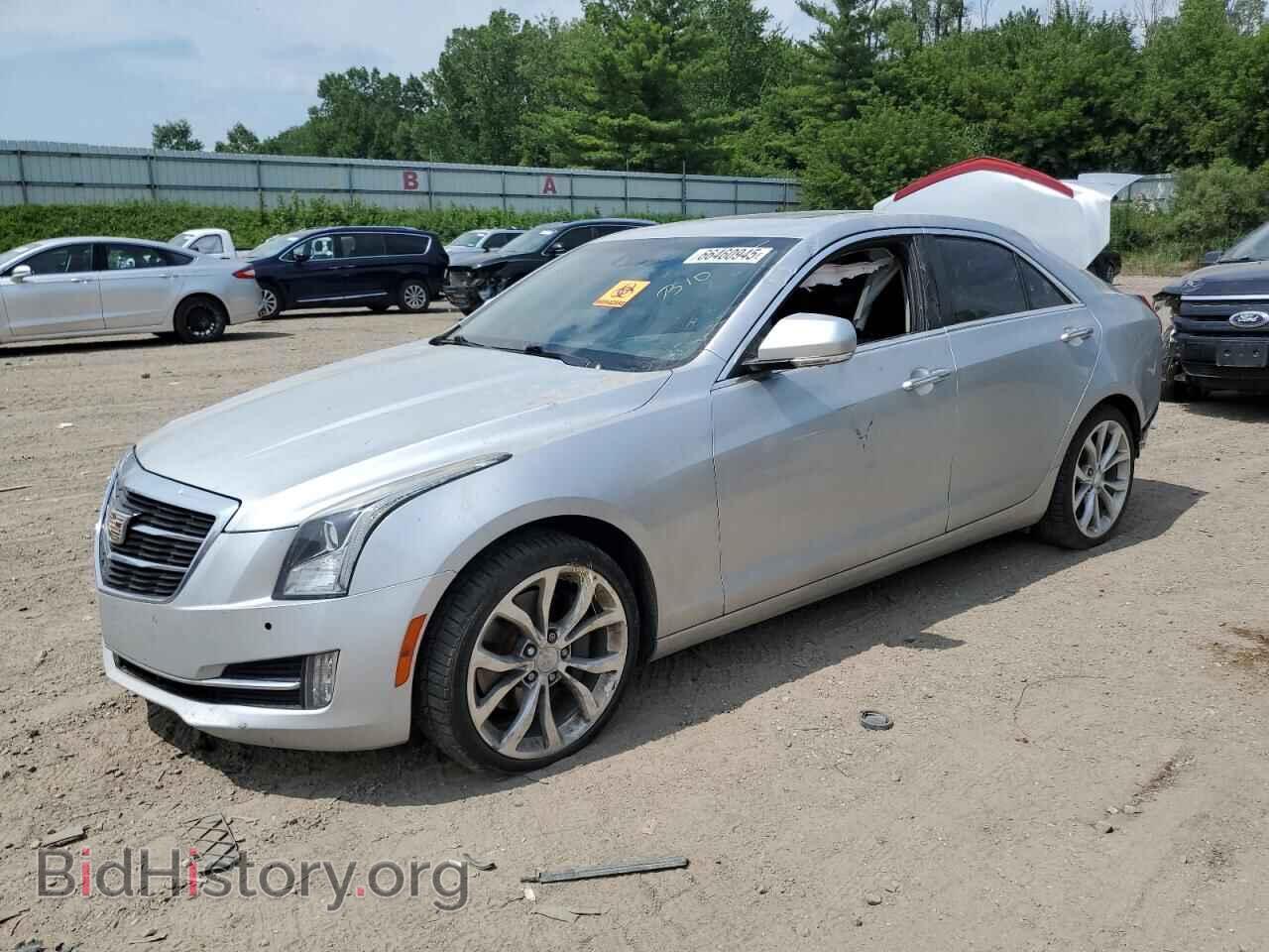 Photo 1G6AK5SX7G0188342 - CADILLAC ATS 2016