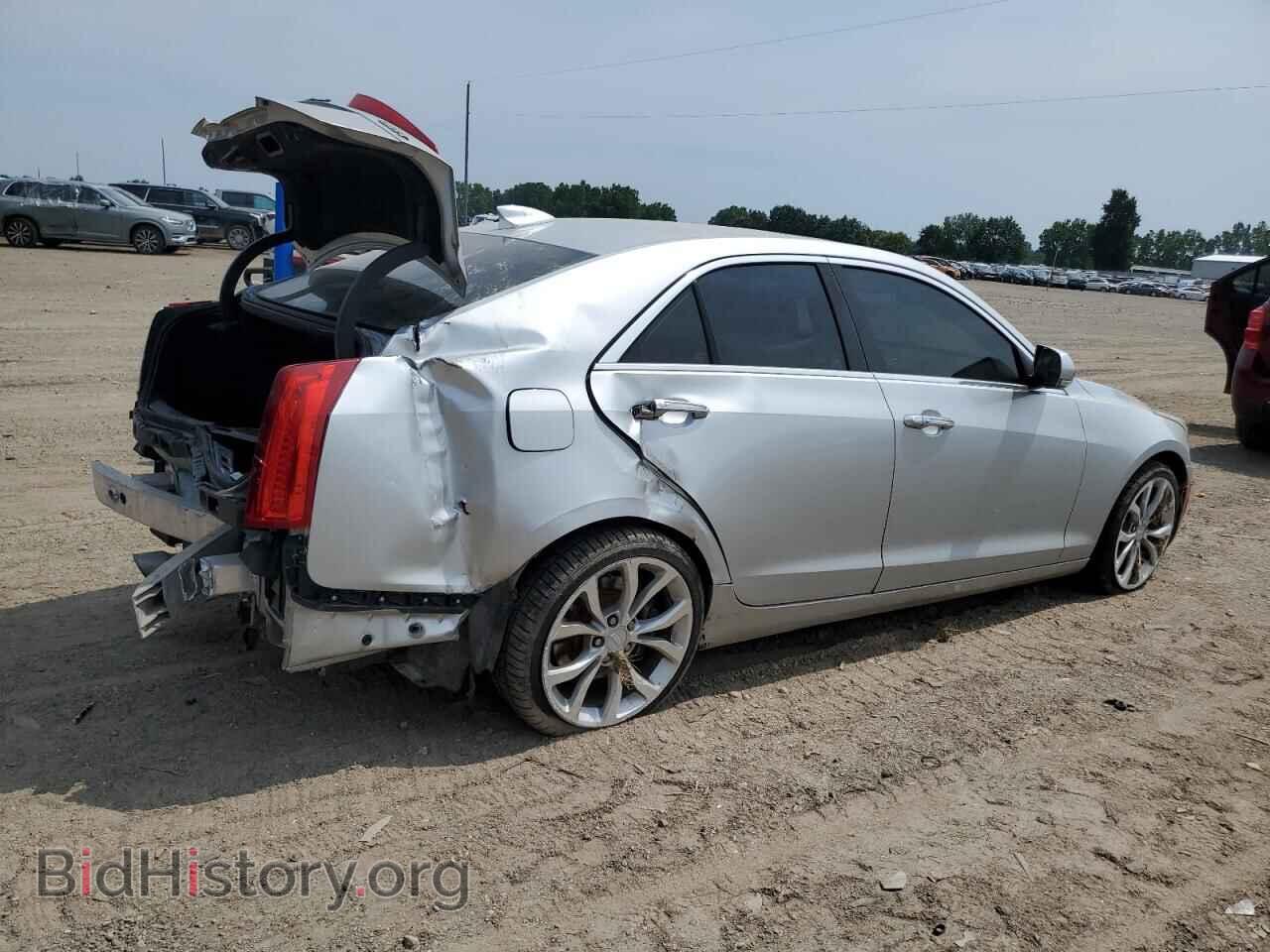 2016 CADILLAC ATS - VIN: 1G6AK5SX7G0188342 - Фото 3