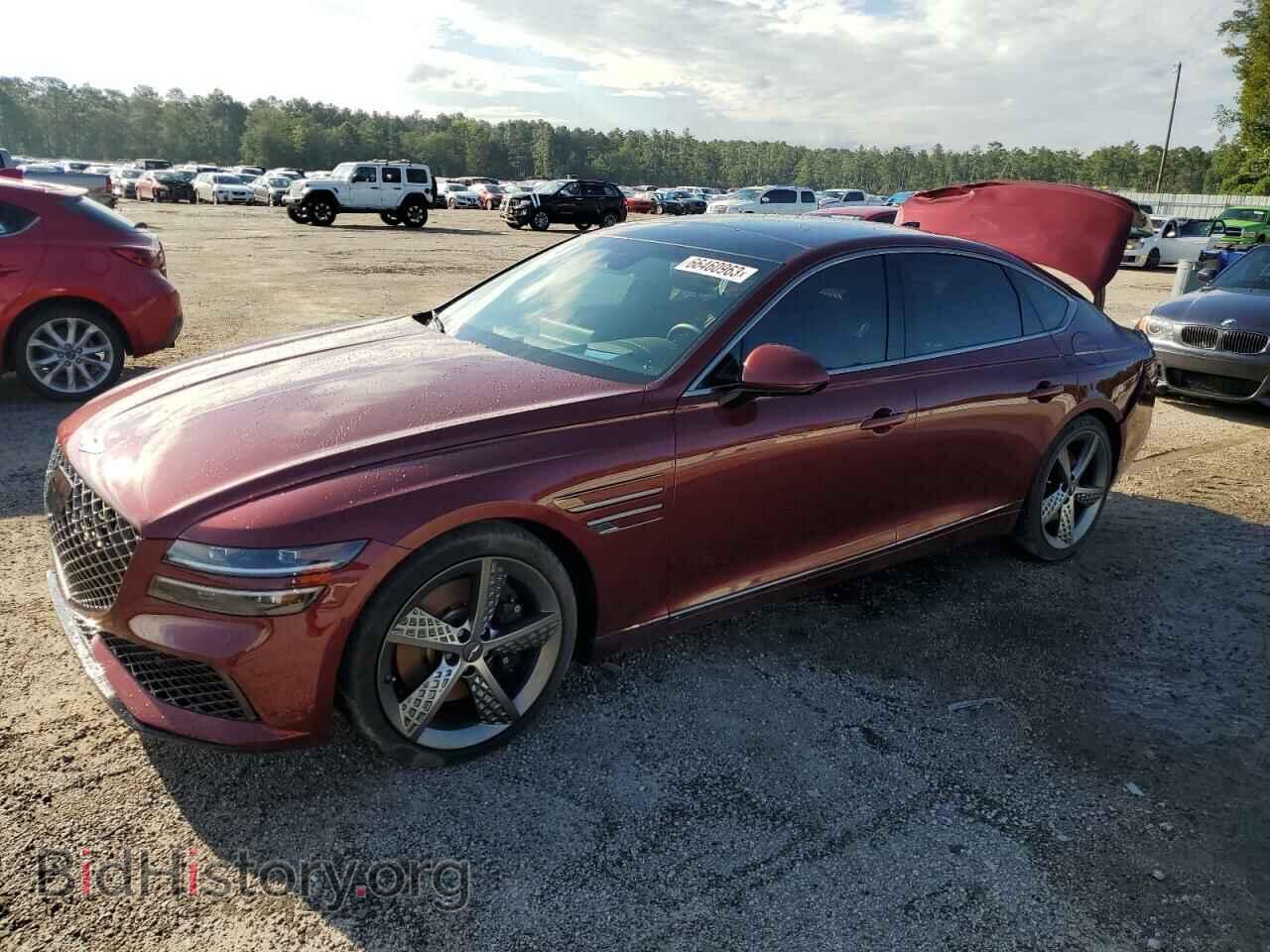 Фотография KMTGB4SD2PU186208 - GENESIS G80 2023