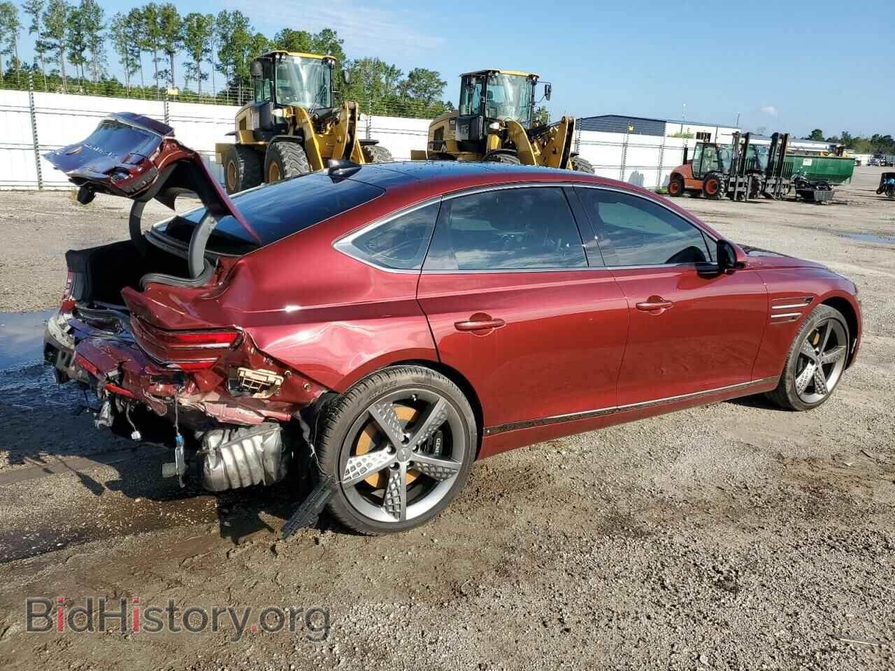 2023 GENESIS G80 - VIN: KMTGB4SD2PU186208 - Фото 3