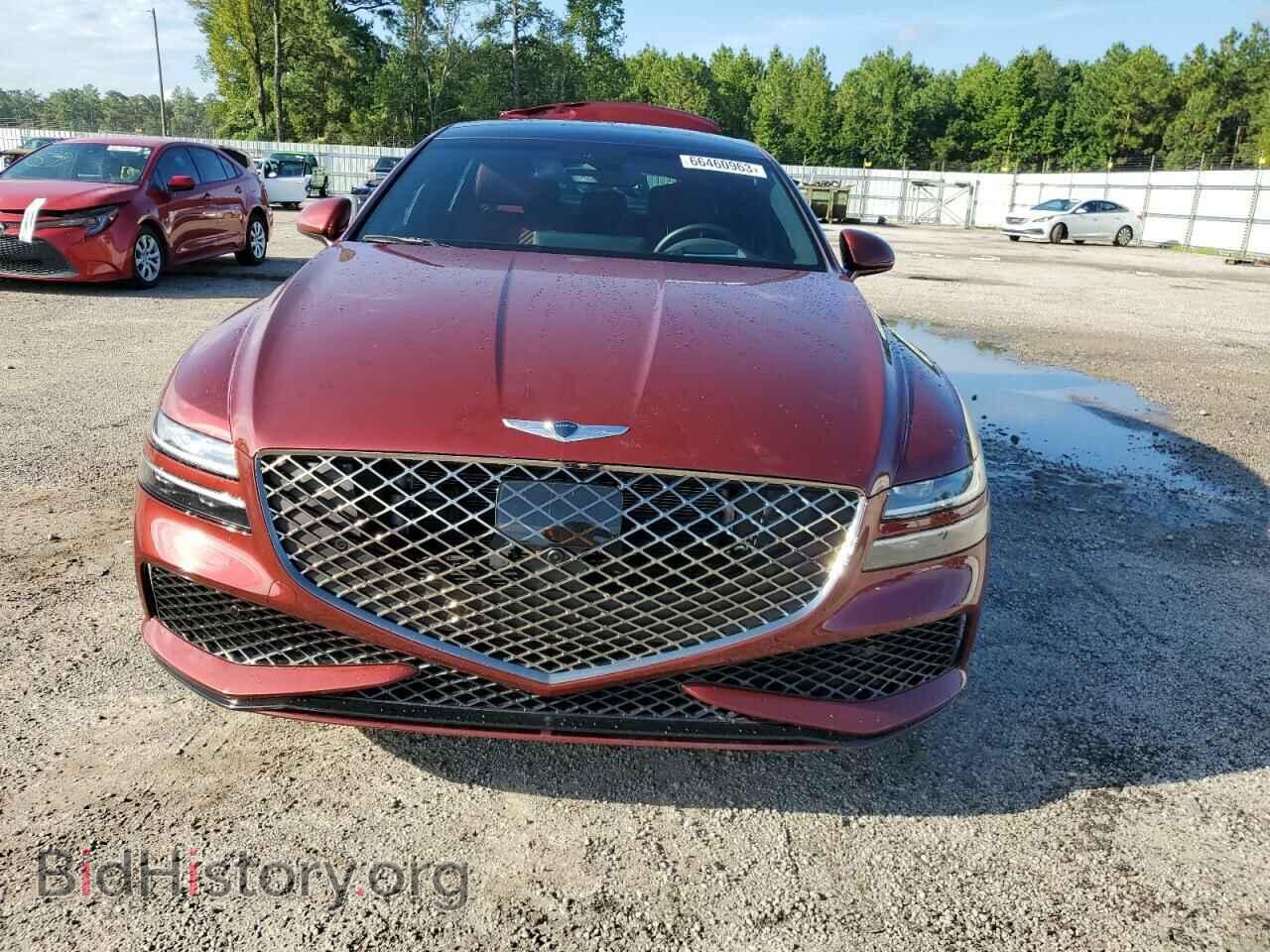 2023 GENESIS G80 - VIN: KMTGB4SD2PU186208 - Фото 5