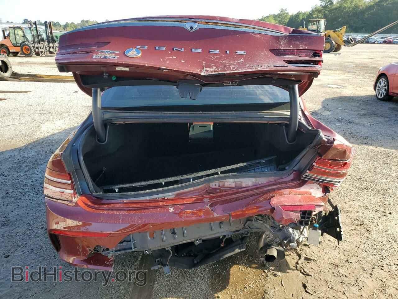2023 GENESIS G80 - VIN: KMTGB4SD2PU186208 - Фото 6