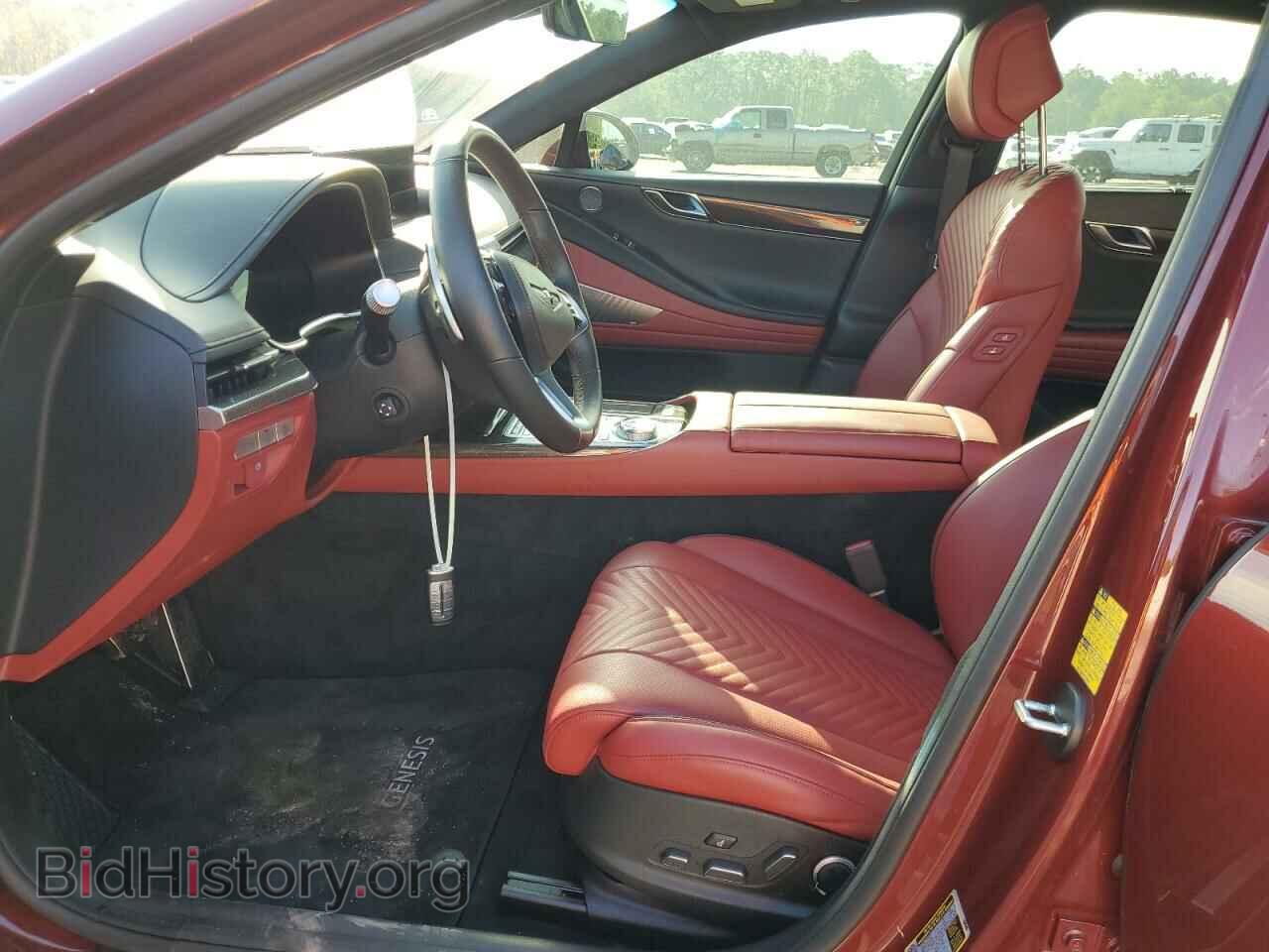2023 GENESIS G80 - VIN: KMTGB4SD2PU186208 - Фото 7