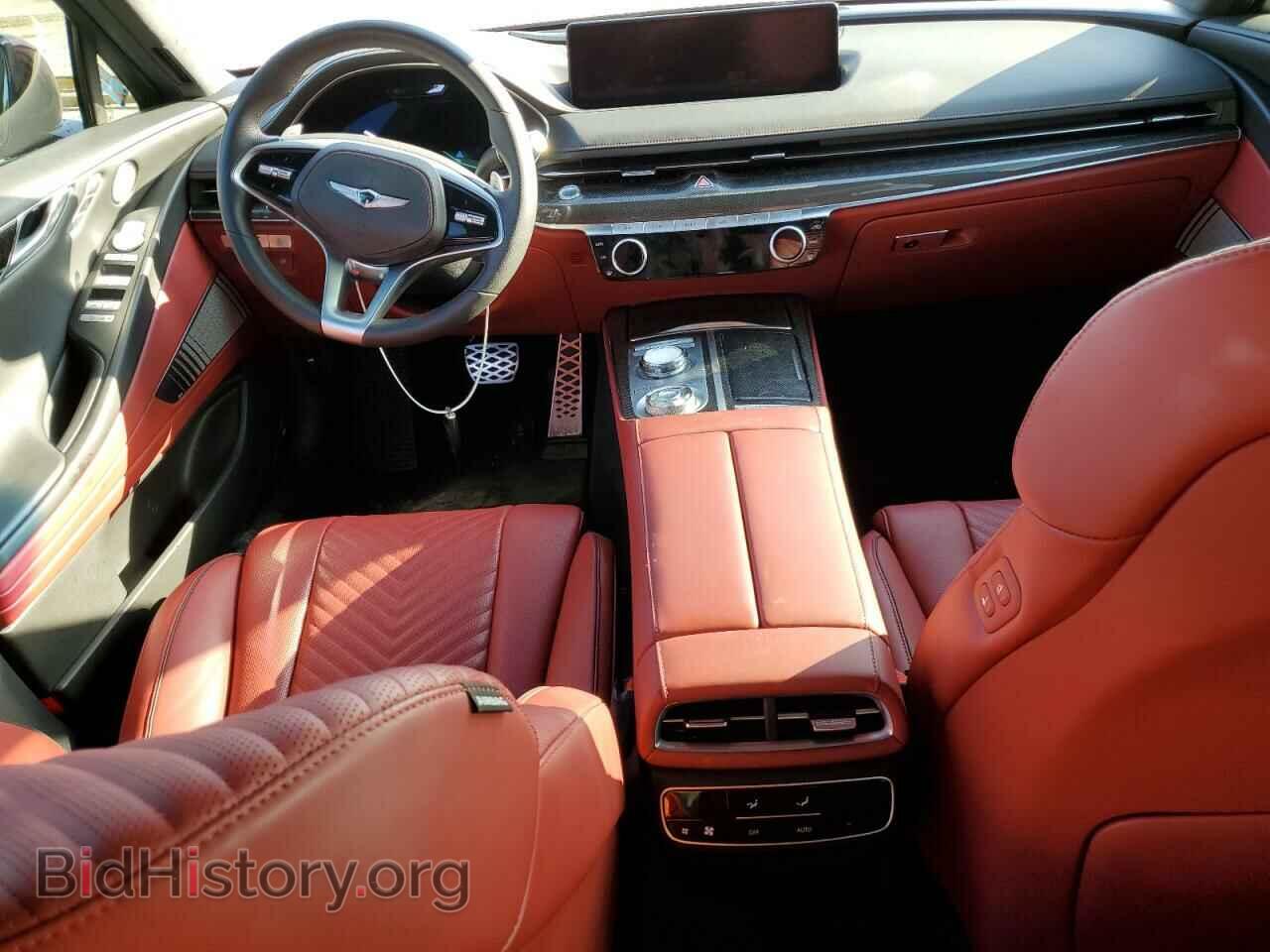 2023 GENESIS G80 - VIN: KMTGB4SD2PU186208 - Фото 8