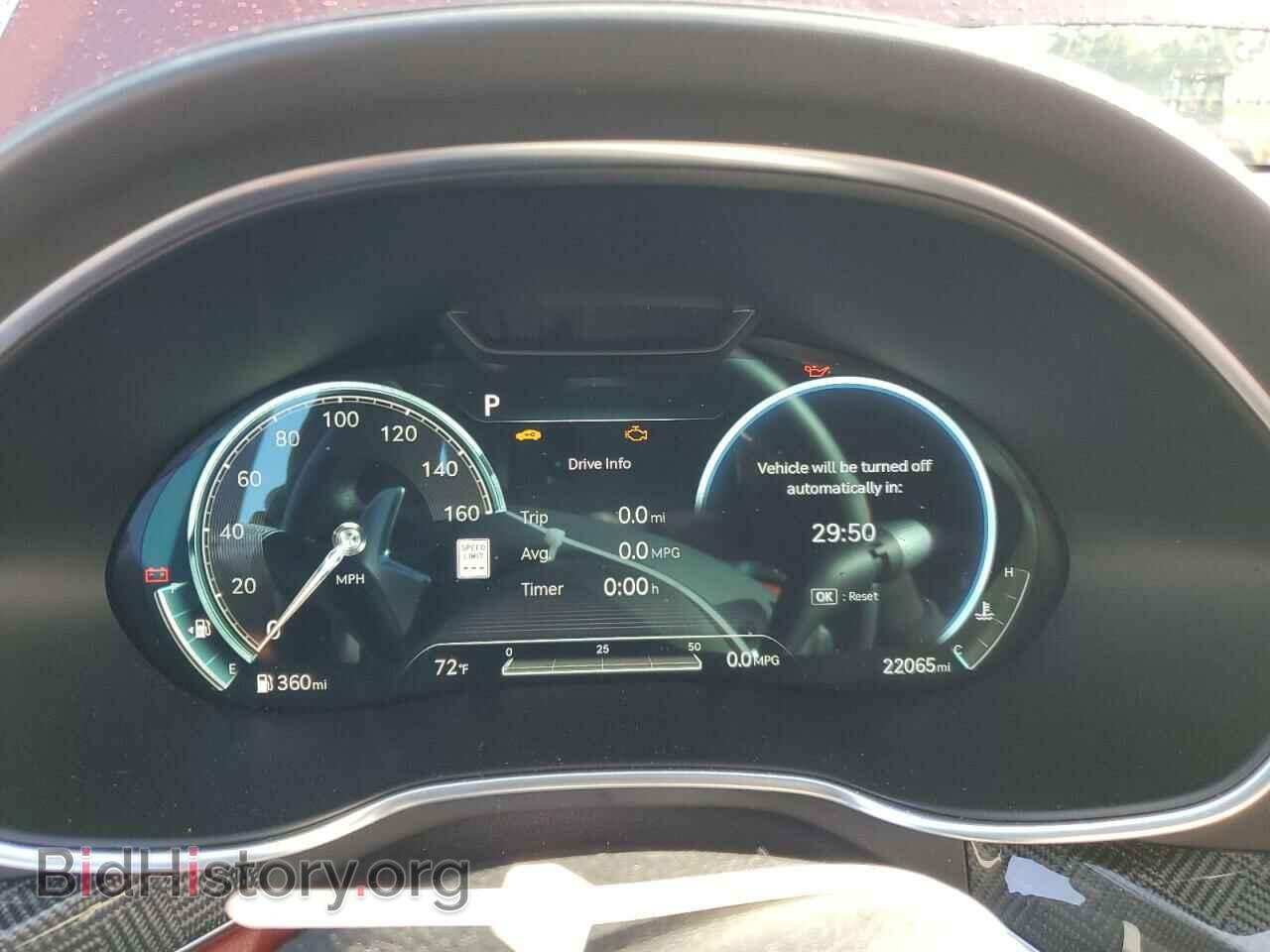 2023 GENESIS G80 - VIN: KMTGB4SD2PU186208 - Фото 9