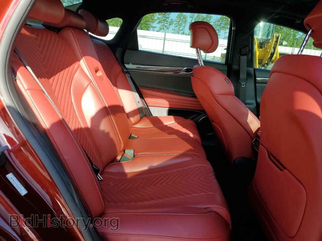 2023 GENESIS G80 - VIN: KMTGB4SD2PU186208 - Фото 10