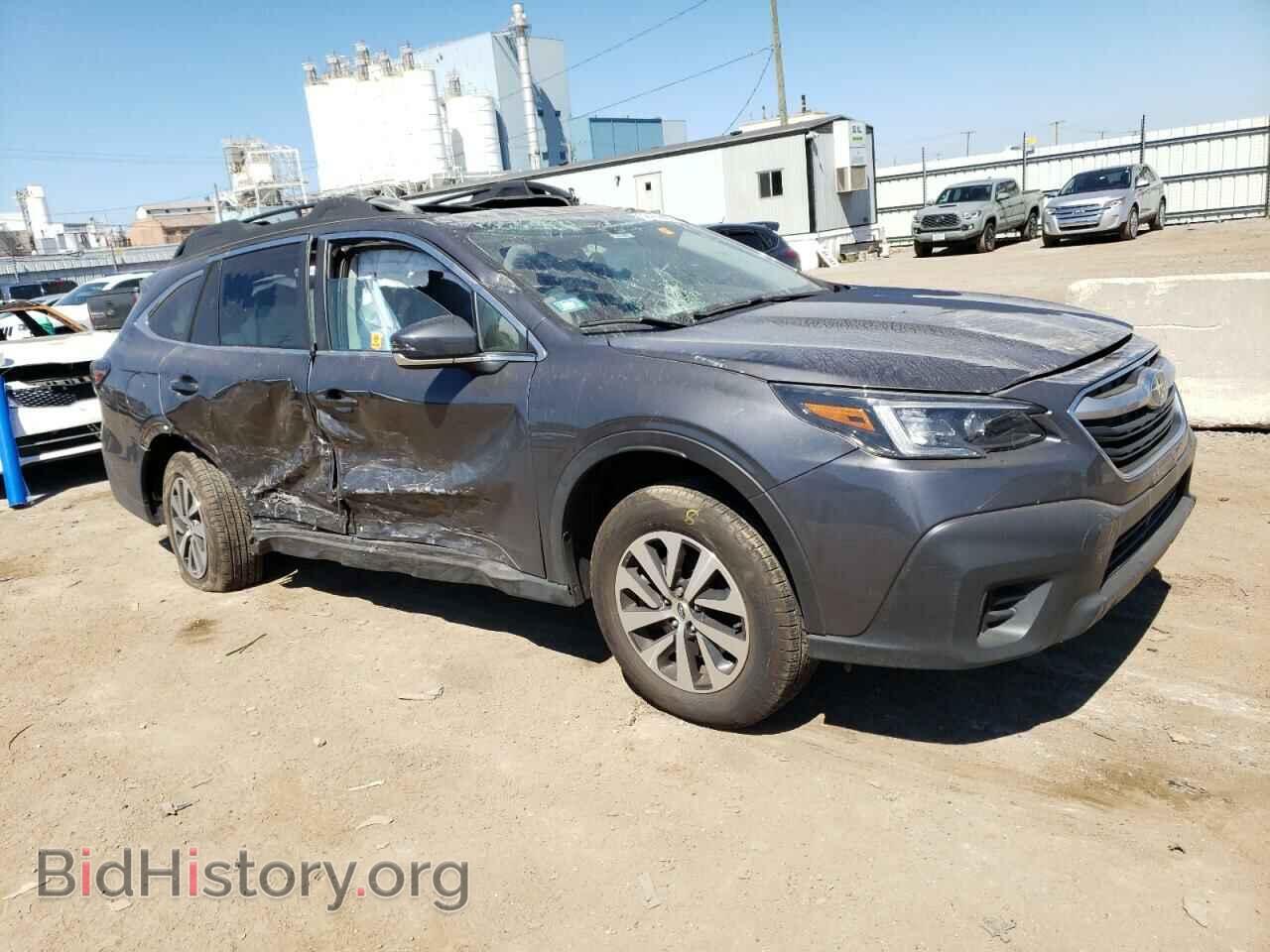 2022 SUBARU OUTBACK - VIN: 4S4BTAFC2N3268041 - Фото 4