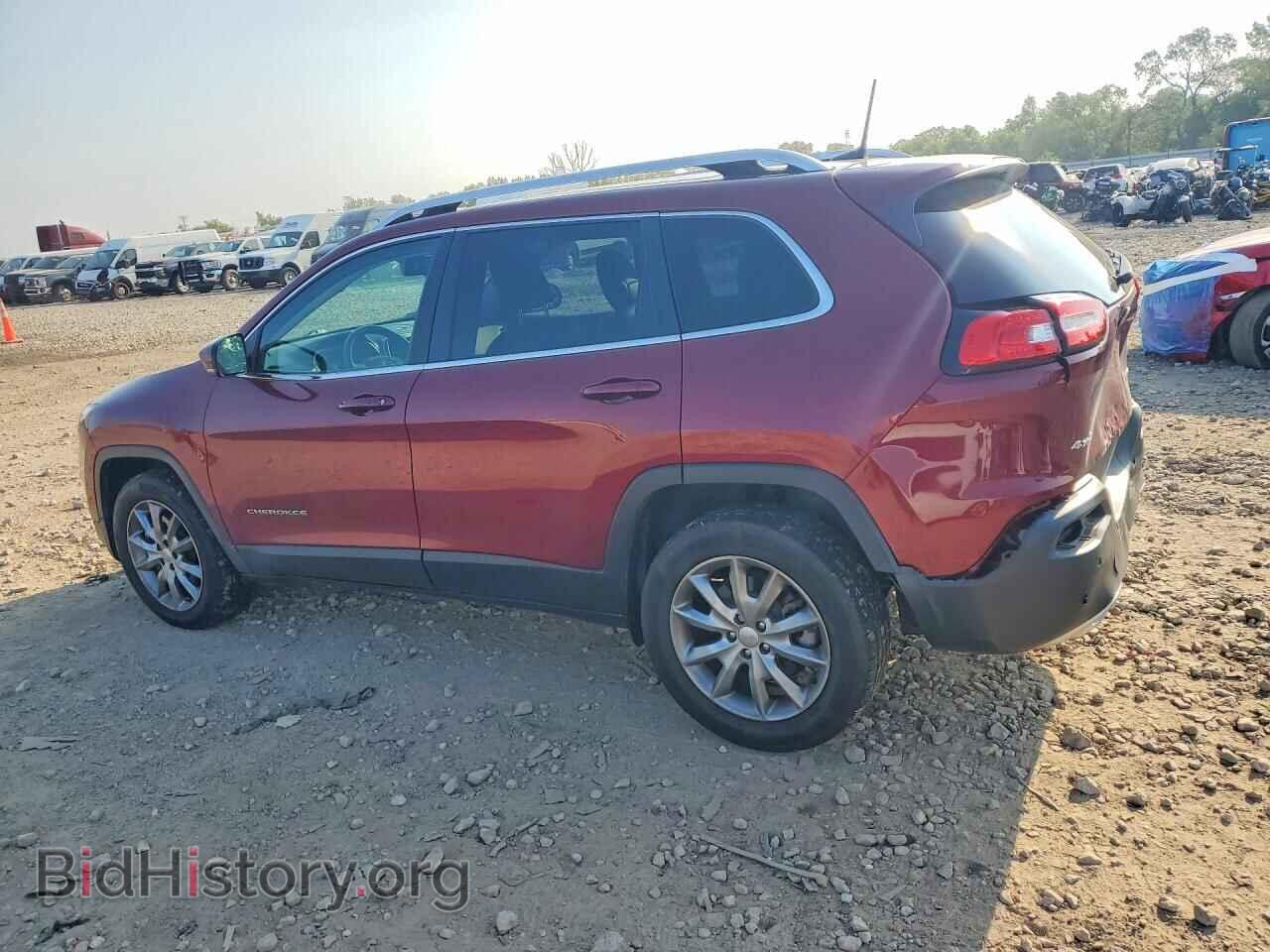 2018 JEEP CHEROKEE - VIN: 1C4PJMDX5JD600307 - Фото 2
