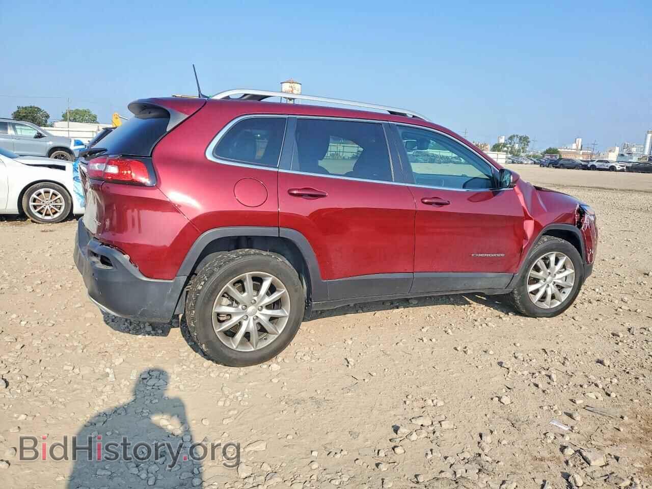 2018 JEEP CHEROKEE - VIN: 1C4PJMDX5JD600307 - Фото 3