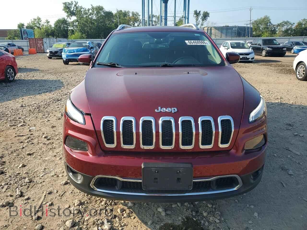 2018 JEEP CHEROKEE - VIN: 1C4PJMDX5JD600307 - Фото 5