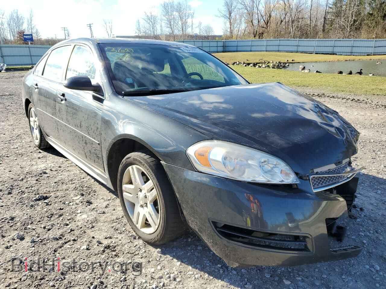 Фотография 2G1WB5E30E1101824 - CHEVROLET IMPALA 2014
