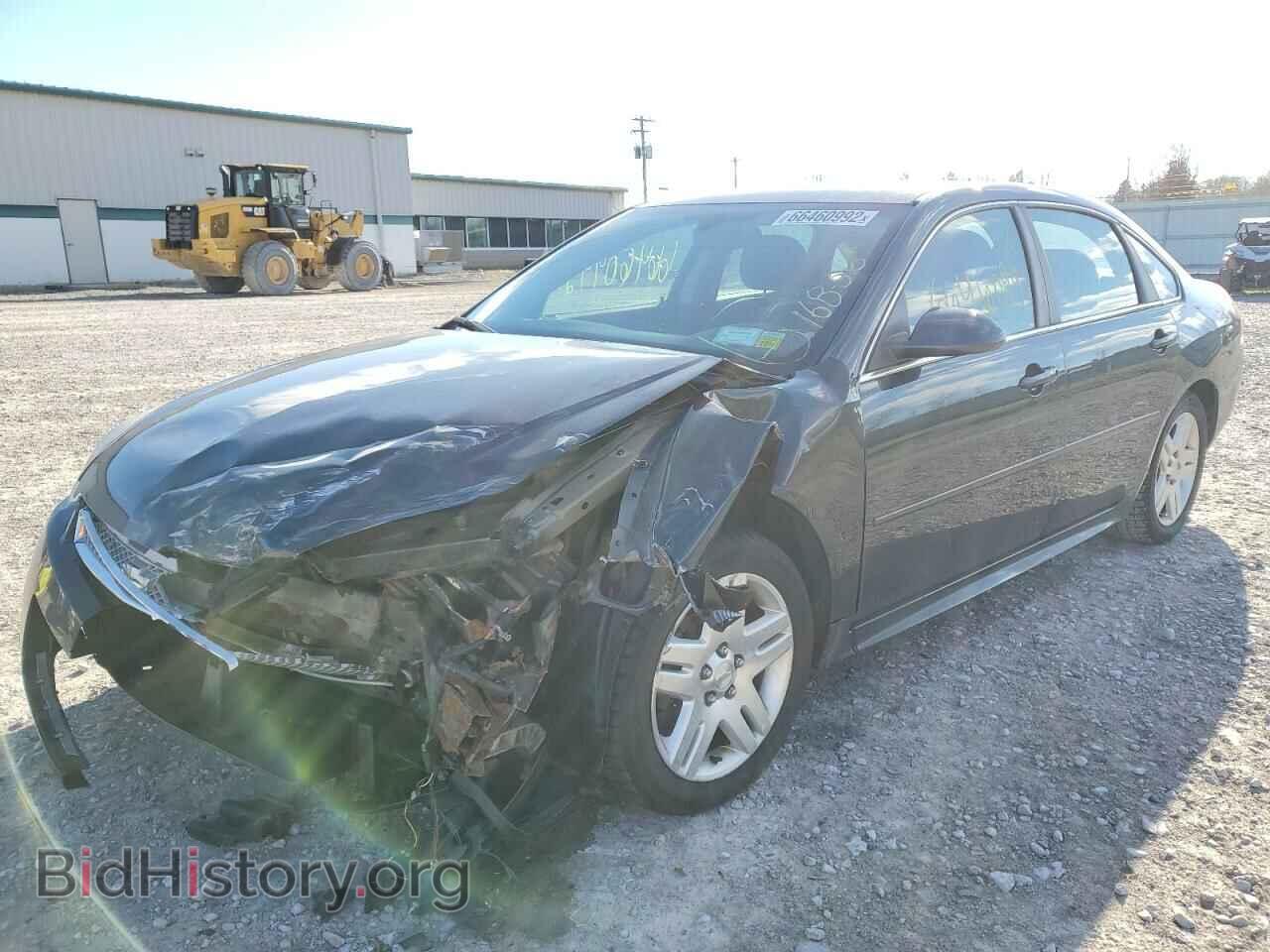 2014 CHEVROLET IMPALA - VIN: 2G1WB5E30E1101824 - Фото 2