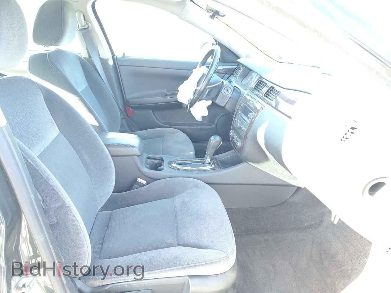 2014 CHEVROLET IMPALA - VIN: 2G1WB5E30E1101824 - Фото 5