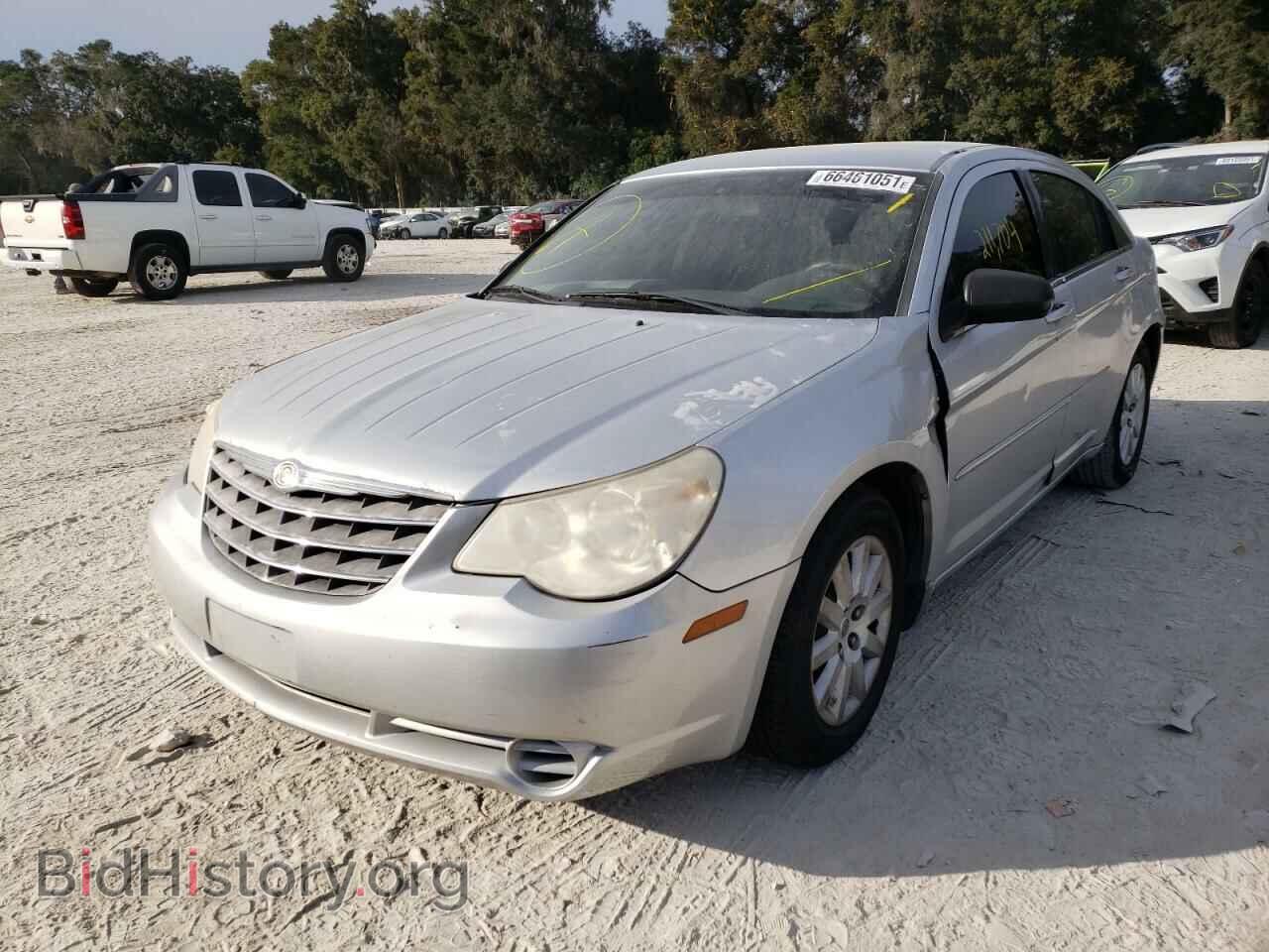 2008 CHRYSLER SEBRING - VIN: 1C3LC46K18N167734 - Фото 2