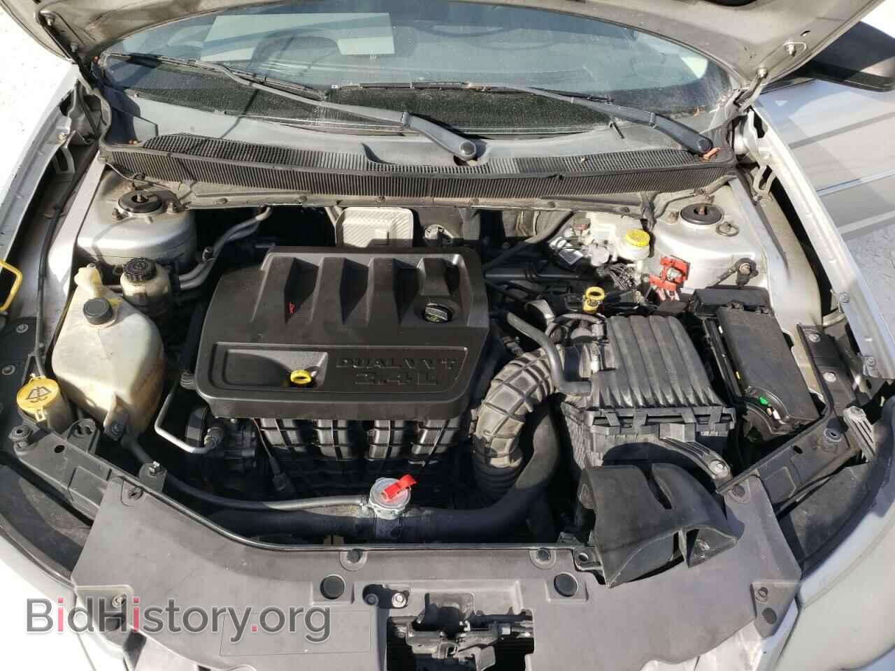 2008 CHRYSLER SEBRING - VIN: 1C3LC46K18N167734 - Фото 7