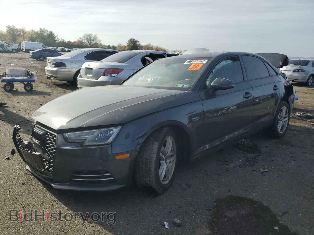 2017 AUDI A4 - VIN: WAUANAF47HN028332 - Фото 2