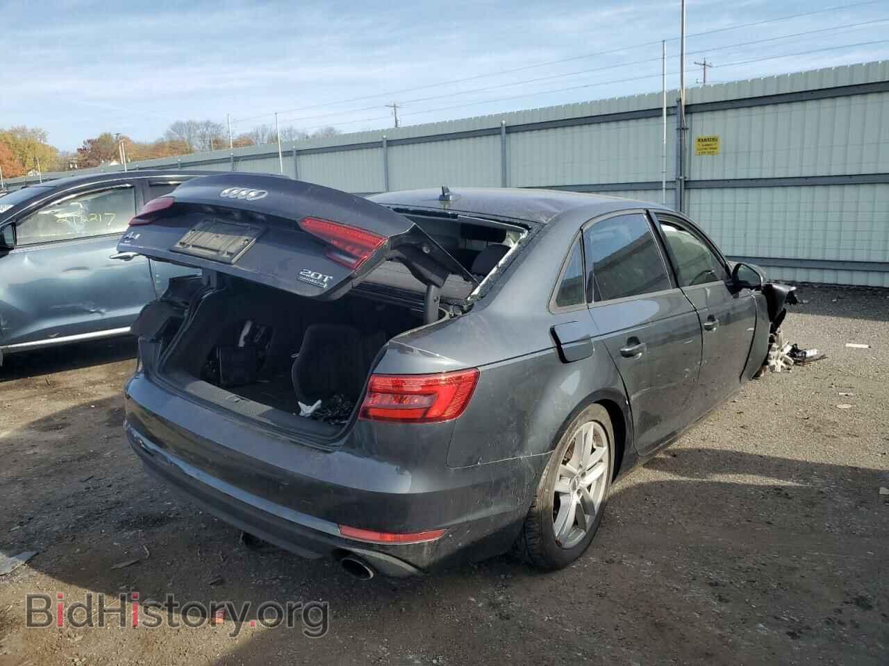 2017 AUDI A4 - VIN: WAUANAF47HN028332 - Фото 4