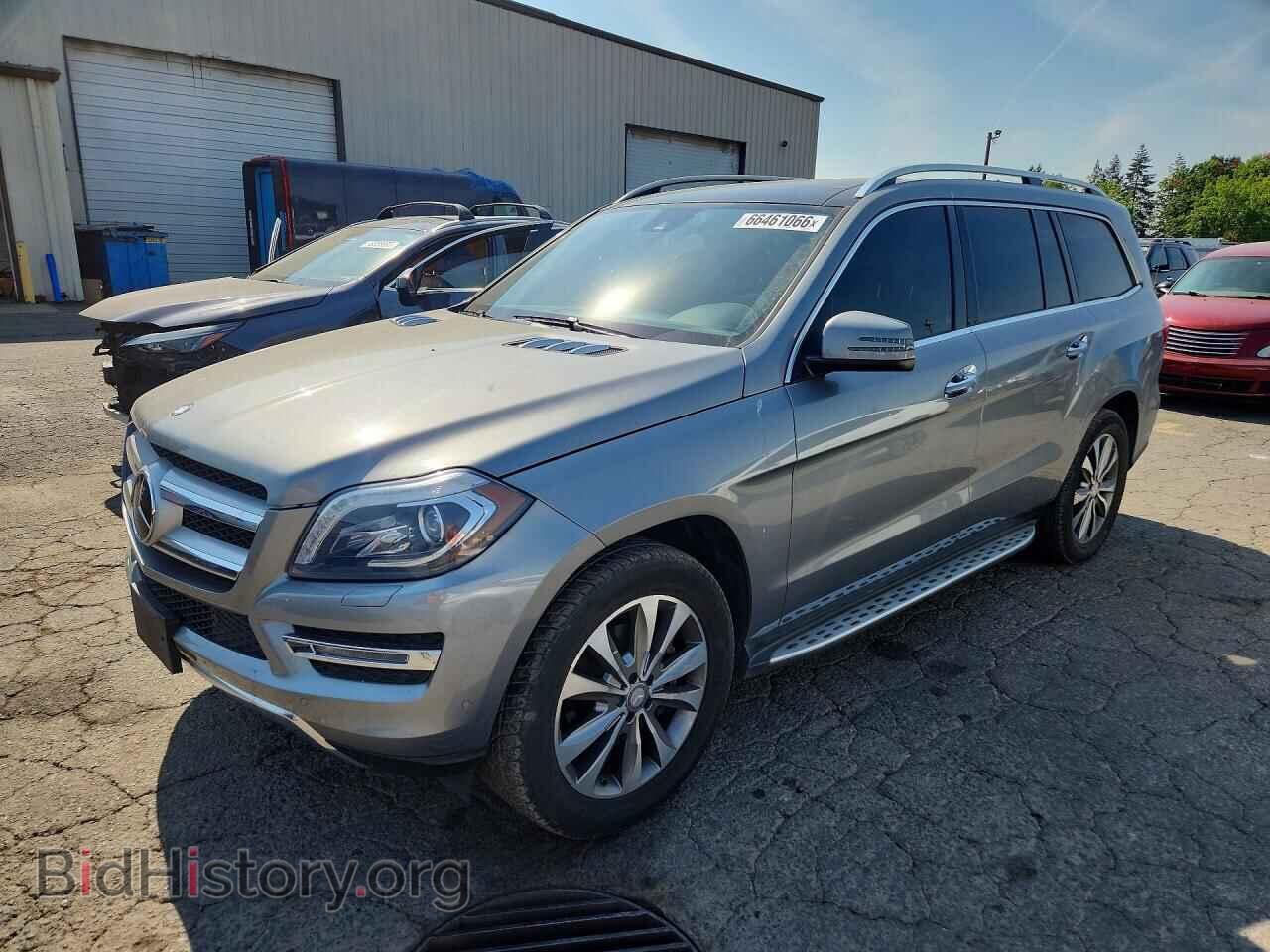Photo 4JGDF6EE4FA554941 - MERCEDES-BENZ GL-CLASS 2015