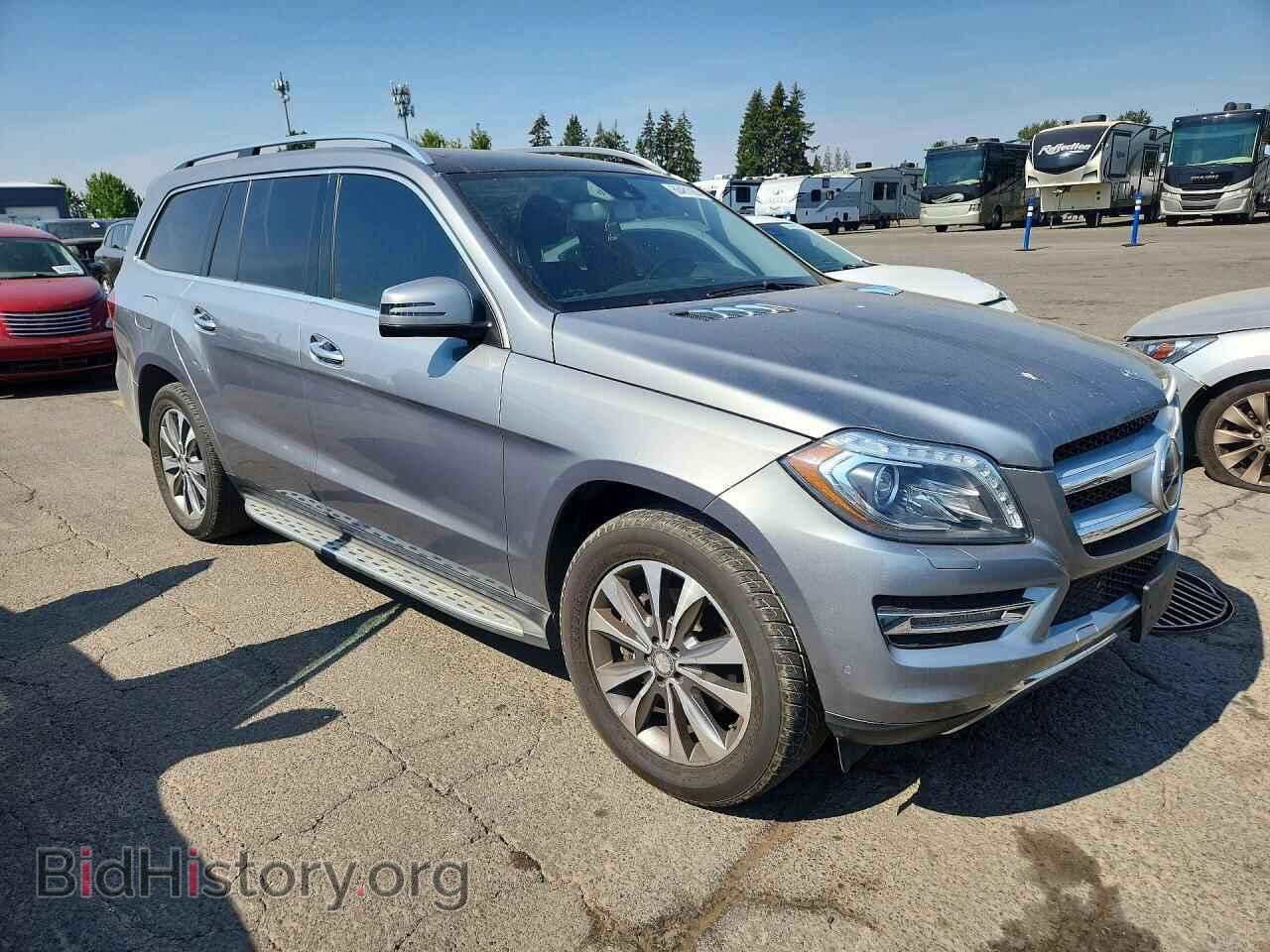 2015 MERCEDES-BENZ GL-CLASS - VIN: 4JGDF6EE4FA554941 - Фото 4