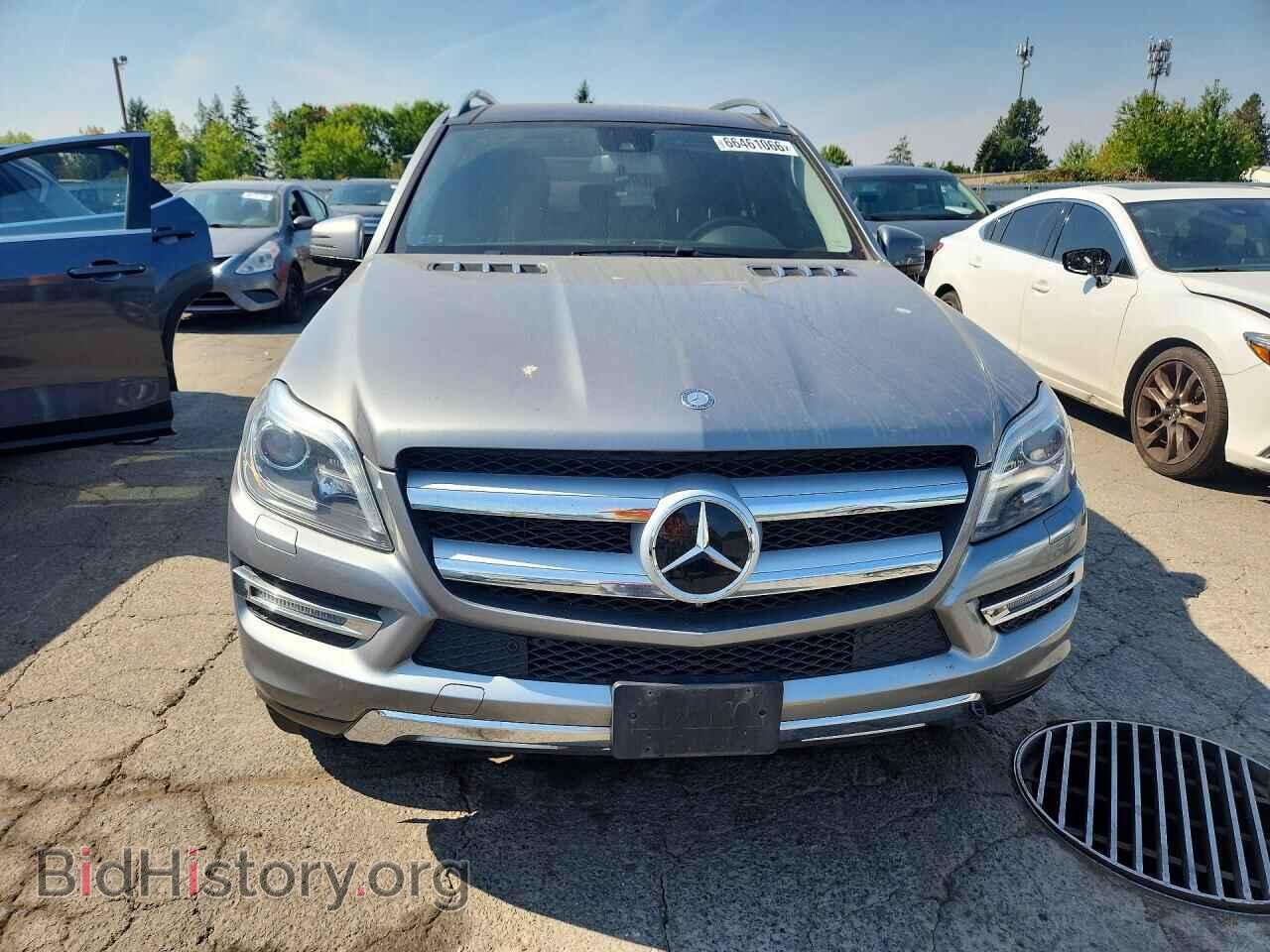 2015 MERCEDES-BENZ GL-CLASS - VIN: 4JGDF6EE4FA554941 - Фото 5
