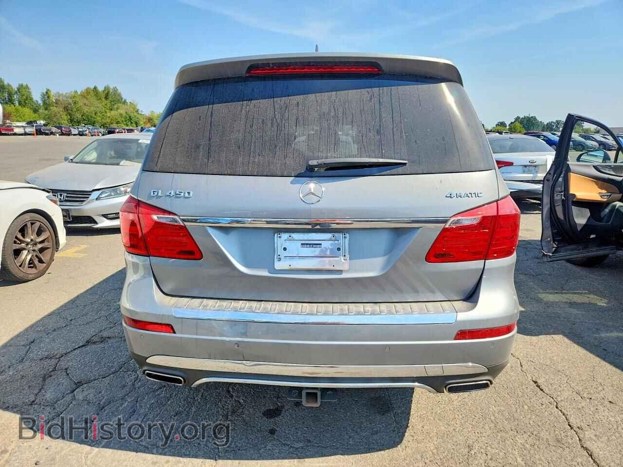 2015 MERCEDES-BENZ GL-CLASS - VIN: 4JGDF6EE4FA554941 - Фото 6
