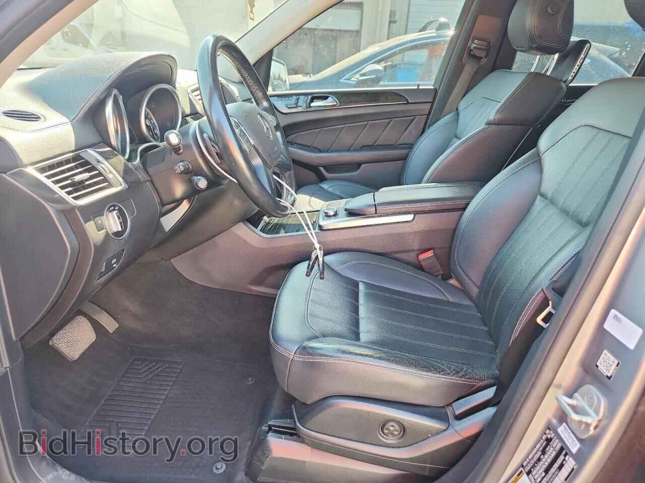 2015 MERCEDES-BENZ GL-CLASS - VIN: 4JGDF6EE4FA554941 - Фото 7