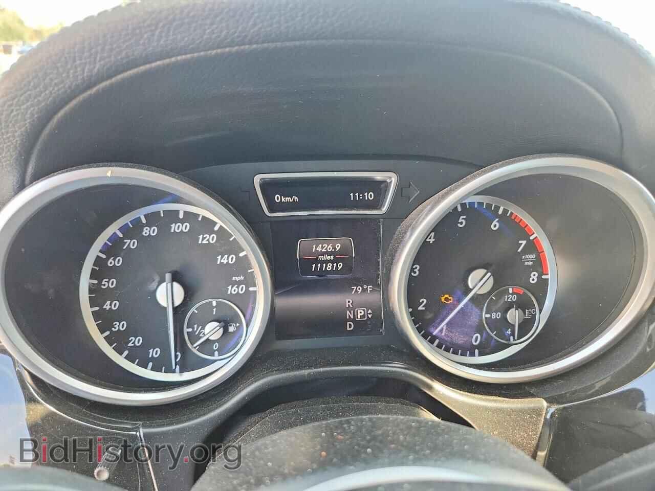 2015 MERCEDES-BENZ GL-CLASS - VIN: 4JGDF6EE4FA554941 - Фото 9