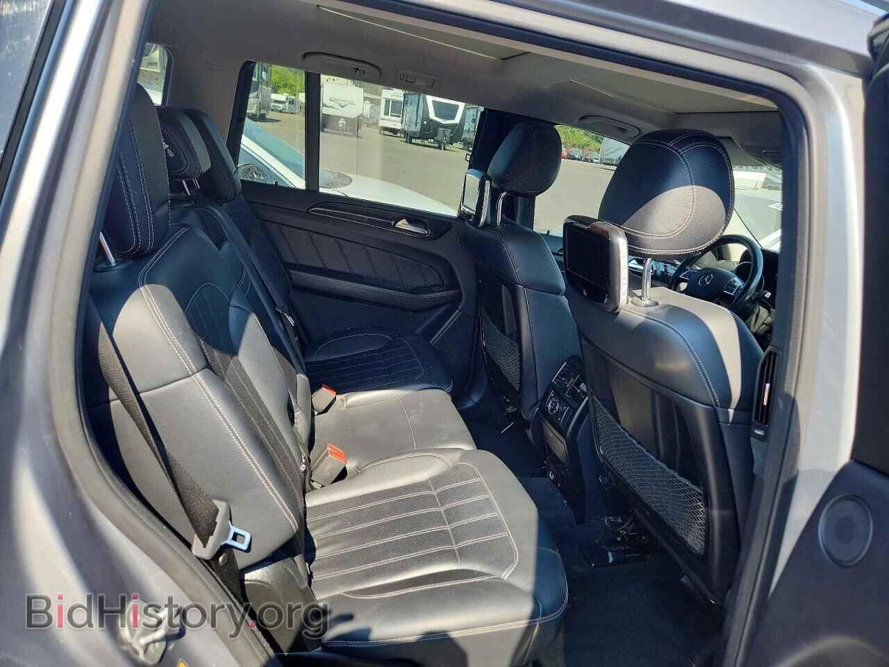 2015 MERCEDES-BENZ GL-CLASS - VIN: 4JGDF6EE4FA554941 - Фото 10