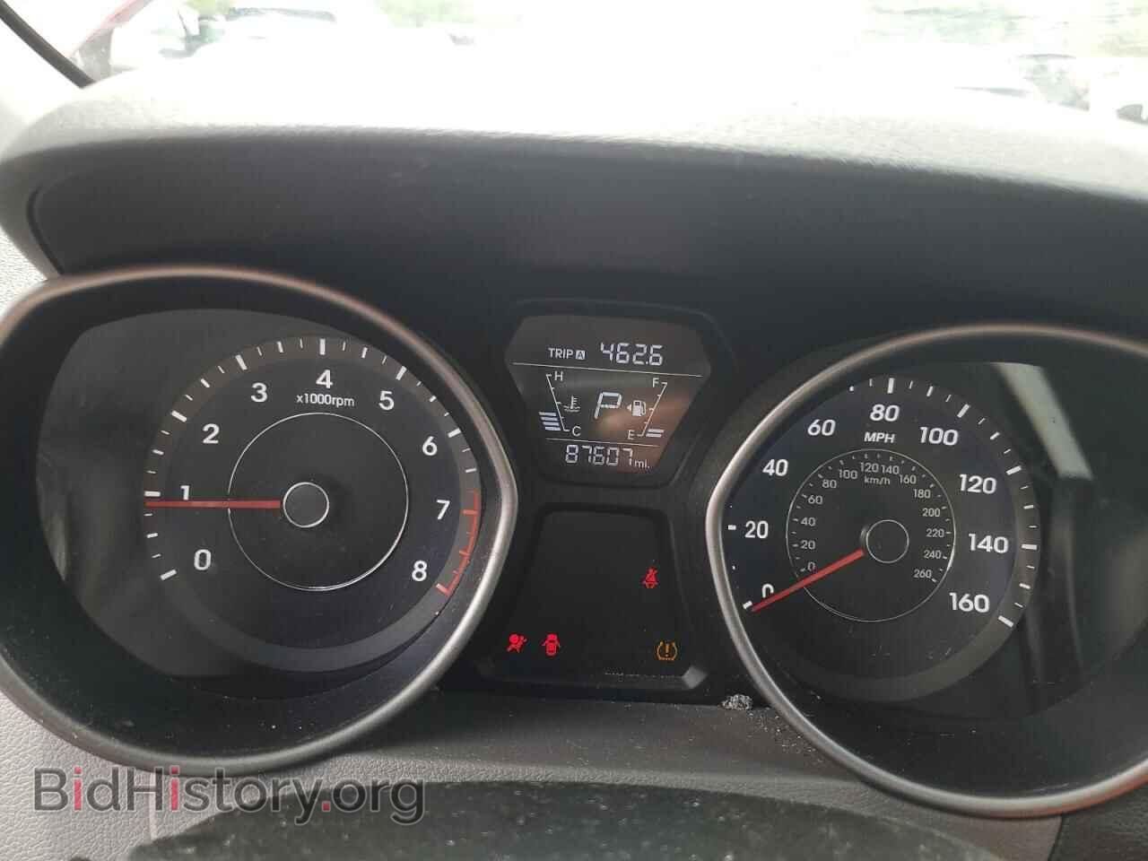 2014 HYUNDAI ELANTRA - VIN: 5NPDH4AE3EH483876 - Фото 9