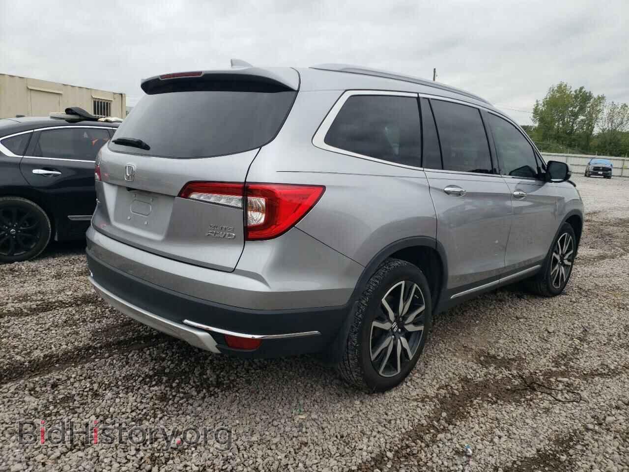 2020 HONDA PILOT - VIN: 5FNYF6H03LB036375 - Фото 3