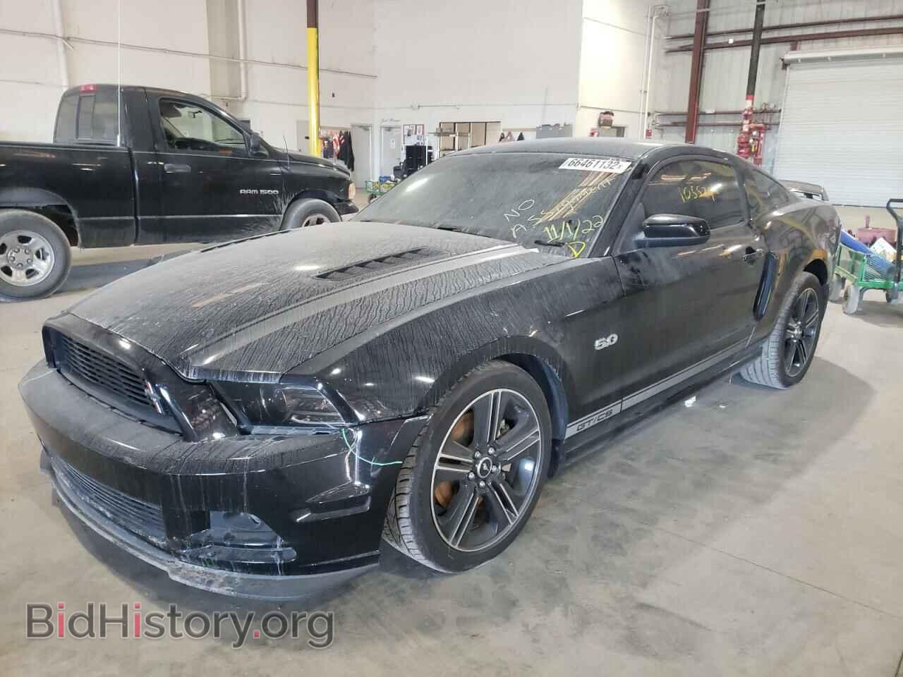 2013 FORD MUSTANG - VIN: 1ZVBP8CF7D5247038 - Фото 2