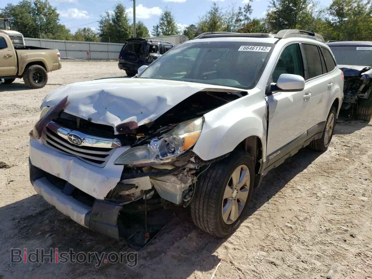2010 SUBARU OUTBACK - VIN: 4S4BRDKC8A2374368 - Фото 2