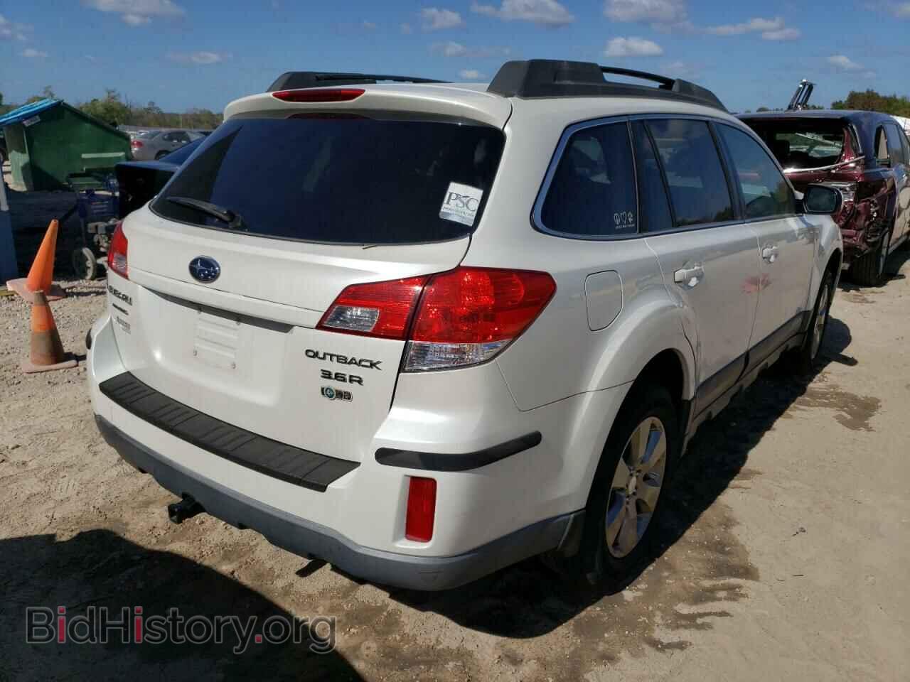 2010 SUBARU OUTBACK - VIN: 4S4BRDKC8A2374368 - Фото 4
