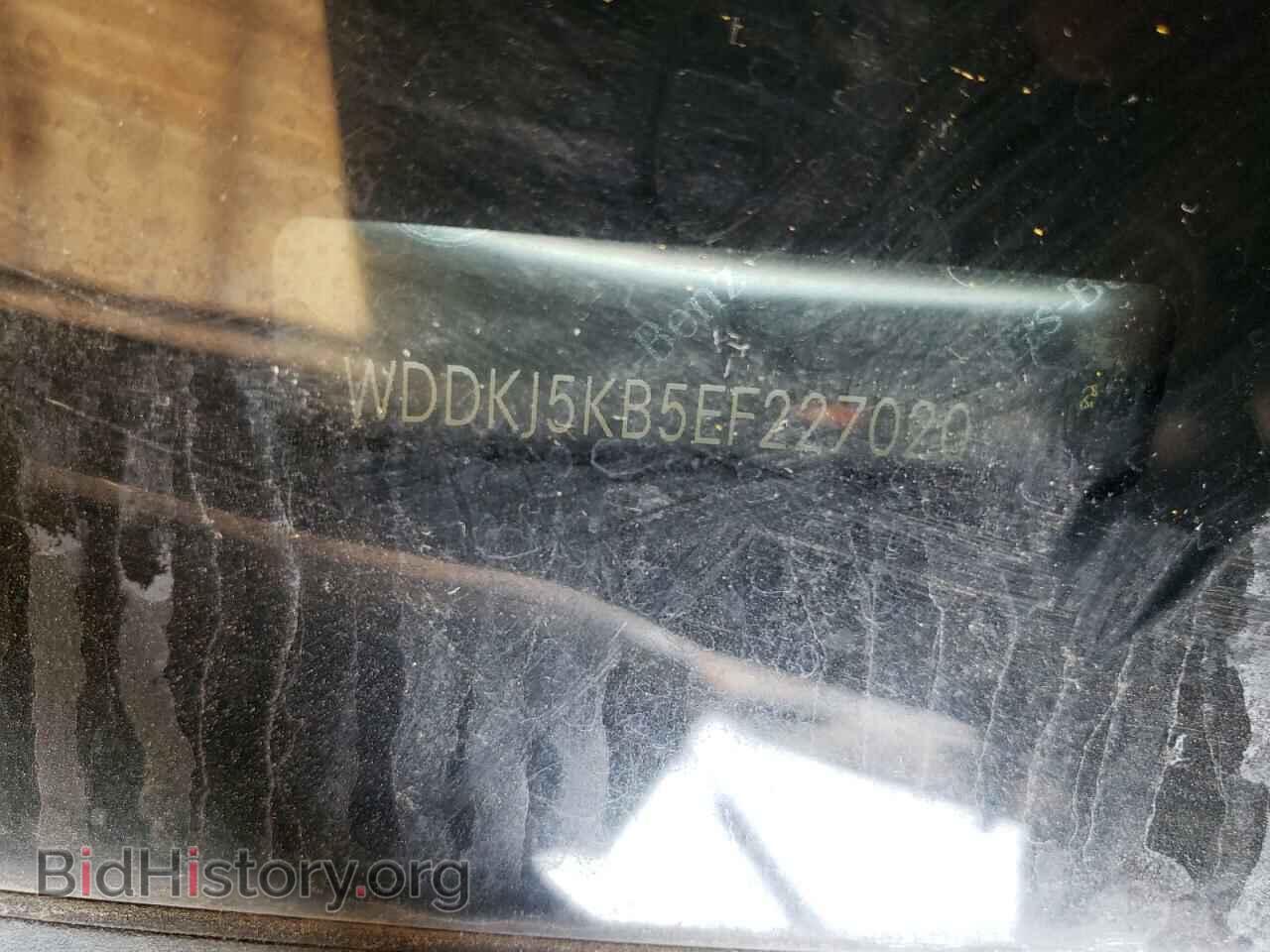 2014 MERCEDES-BENZ E-CLASS - VIN: WDDKJ5KB5EF227020 - Фото 13