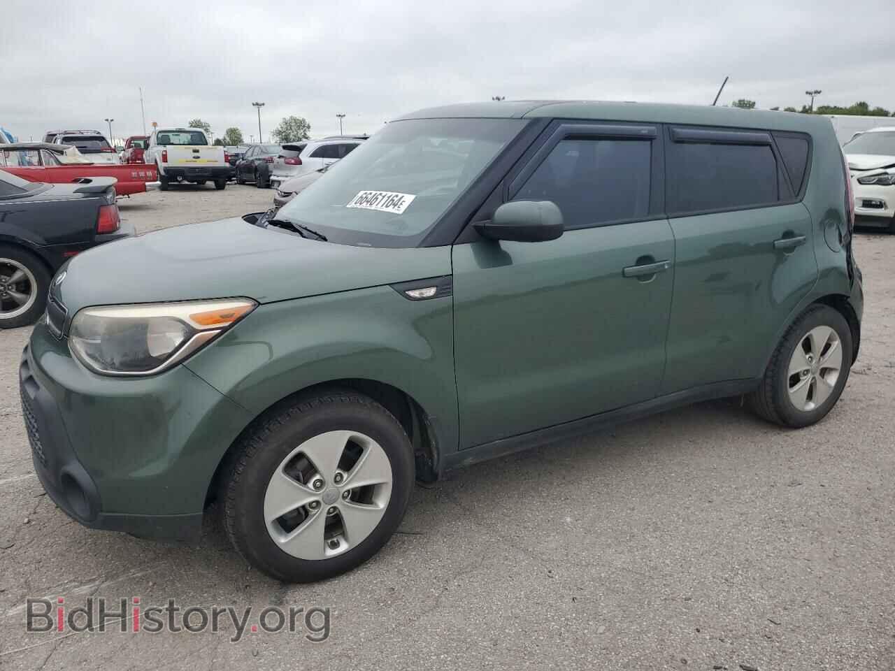 Фотография KNDJN2A24E7035267 - KIA SOUL 2014