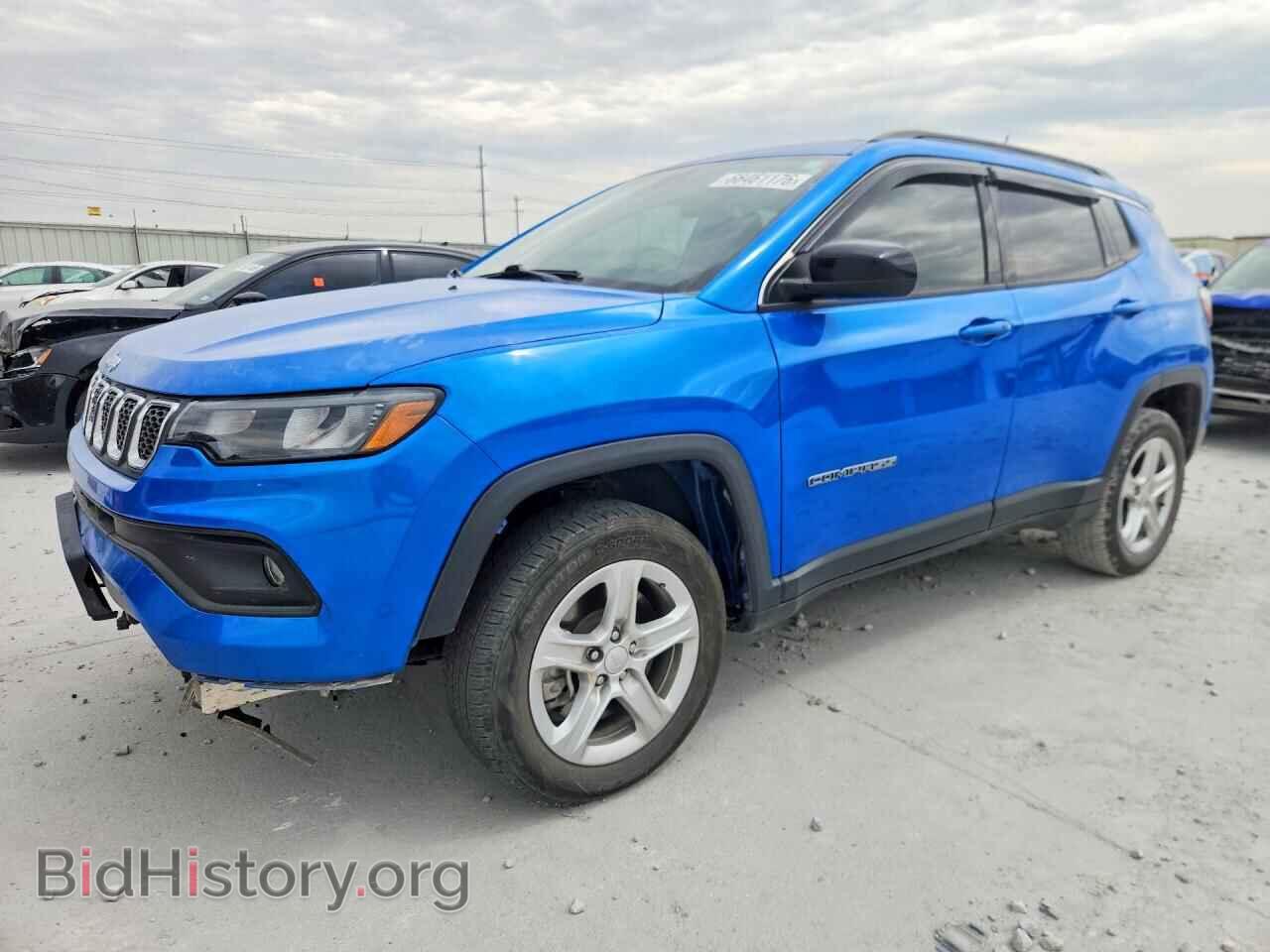 Фотография 3C4NJDBN5PT536829 - JEEP COMPASS 2023