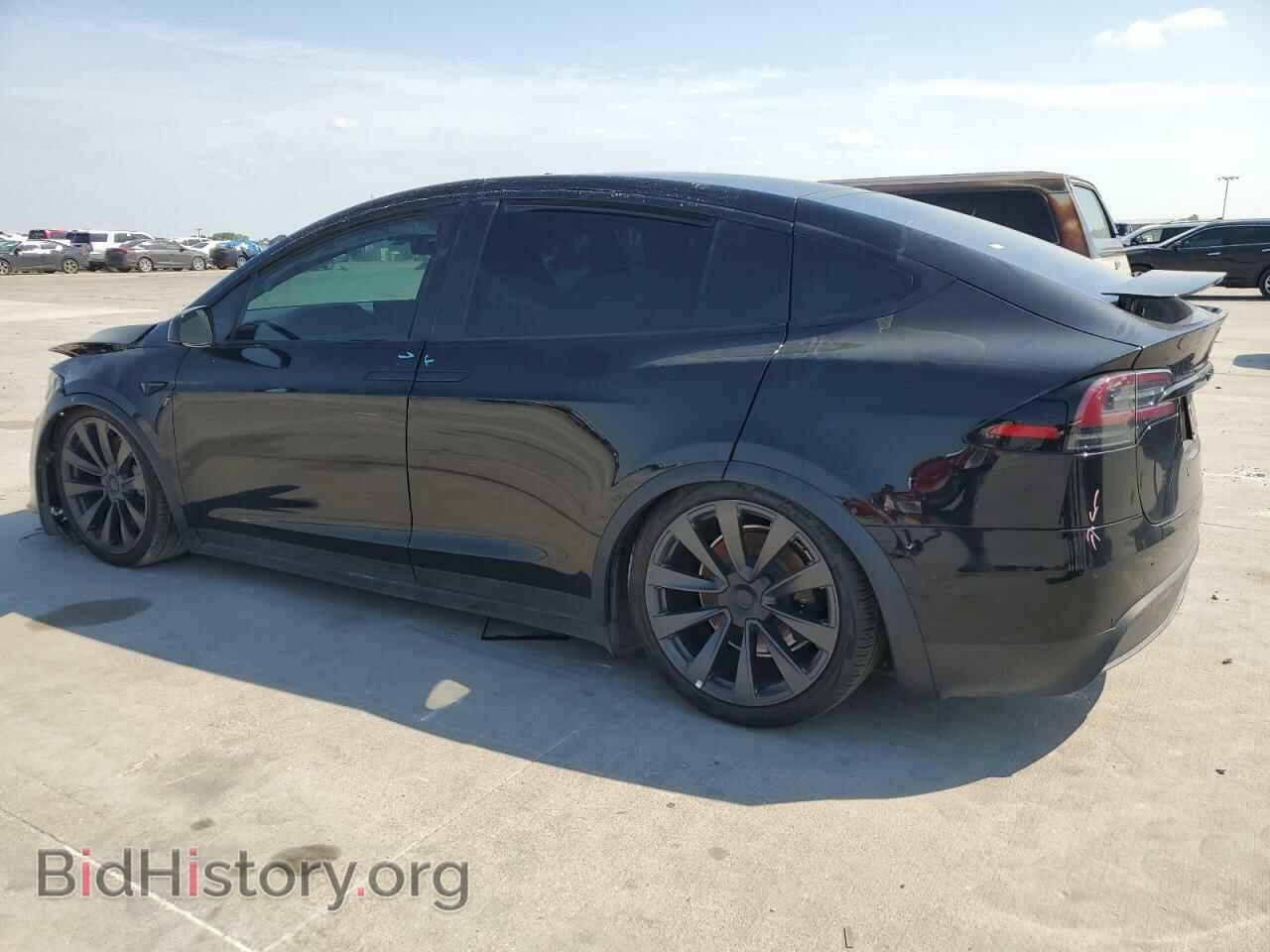 2022 TESLA MODEL X - VIN: 7SAXCBE68NF341446 - Photo 2