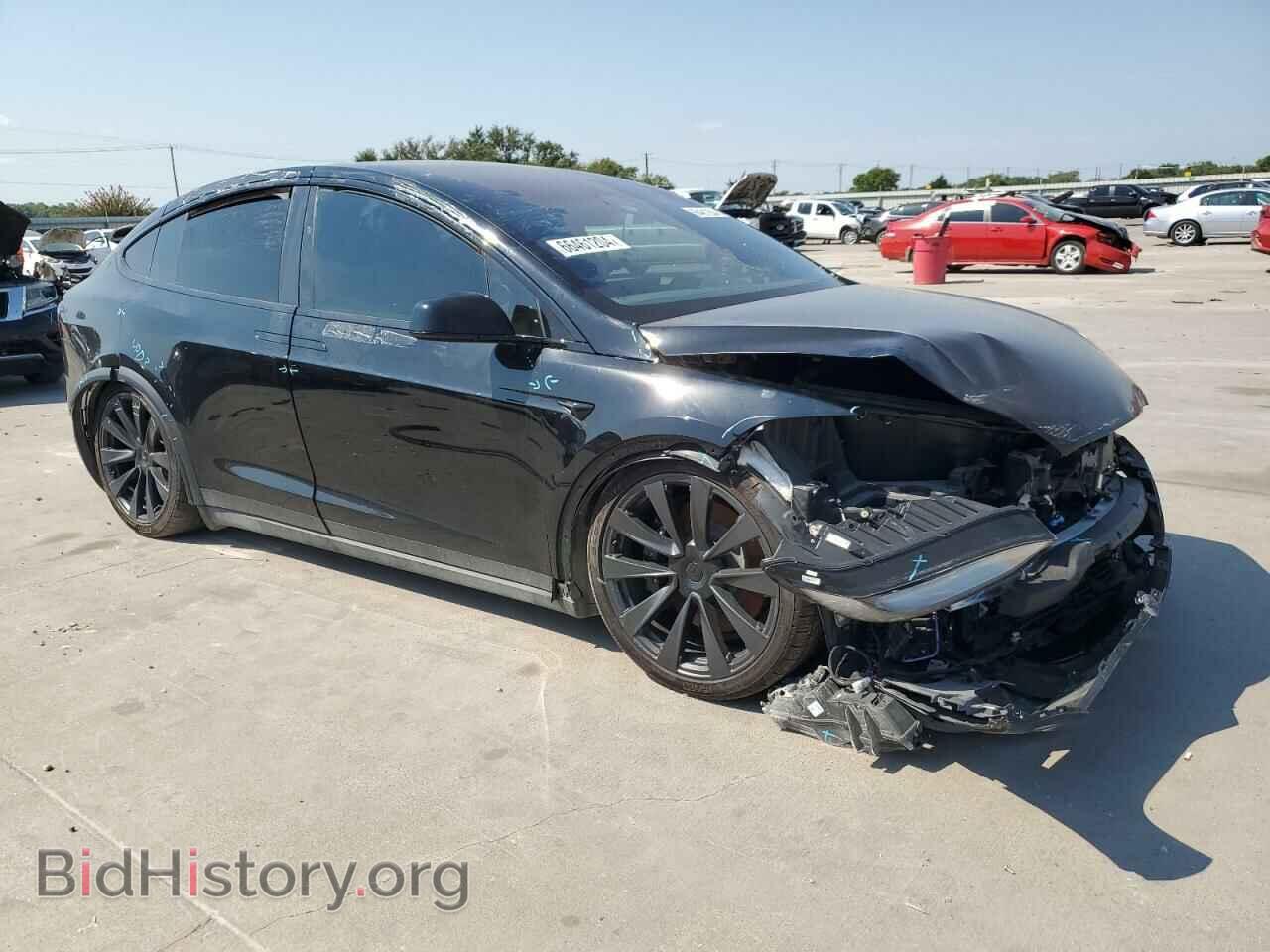 2022 TESLA MODEL X - VIN: 7SAXCBE68NF341446 - Photo 4