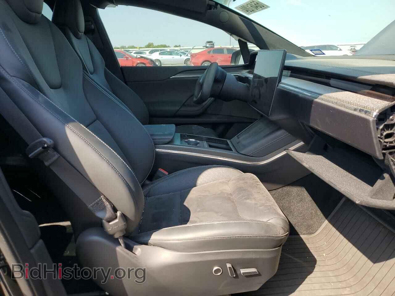 2022 TESLA MODEL X - VIN: 7SAXCBE68NF341446 - Photo 7