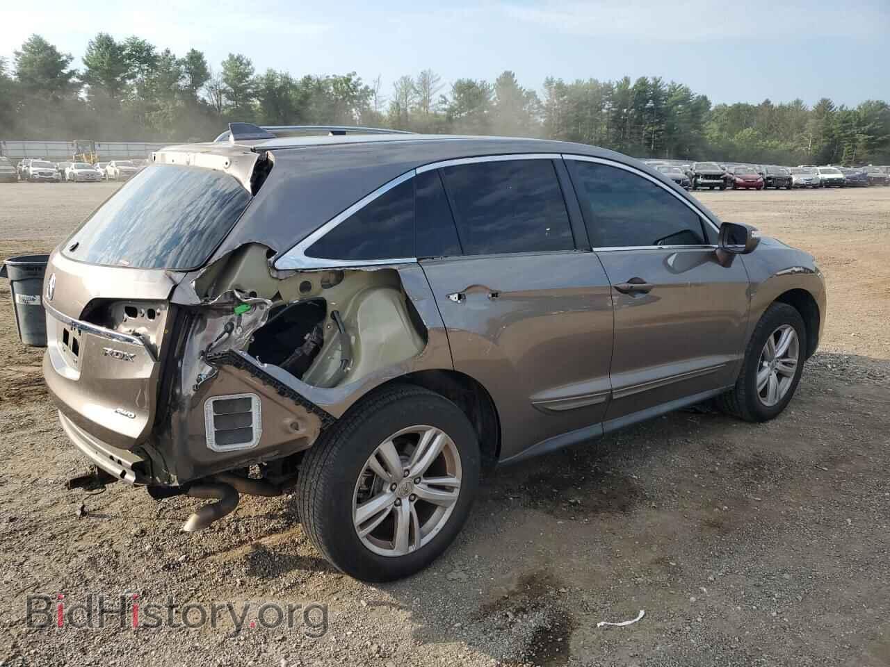 2013 ACURA RDX - VIN: 5J8TB4H51DL012906 - Фото 3